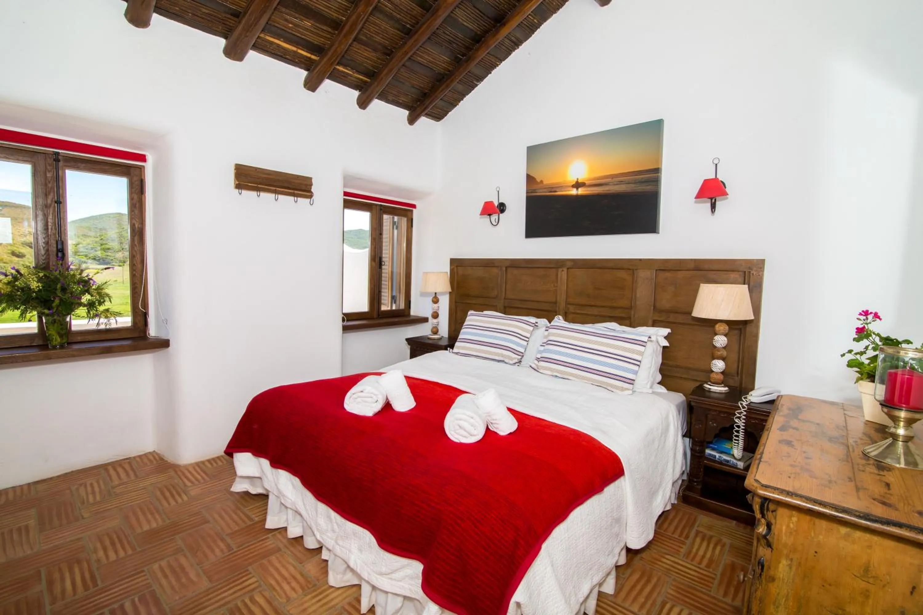 Bed in Casa Fajara