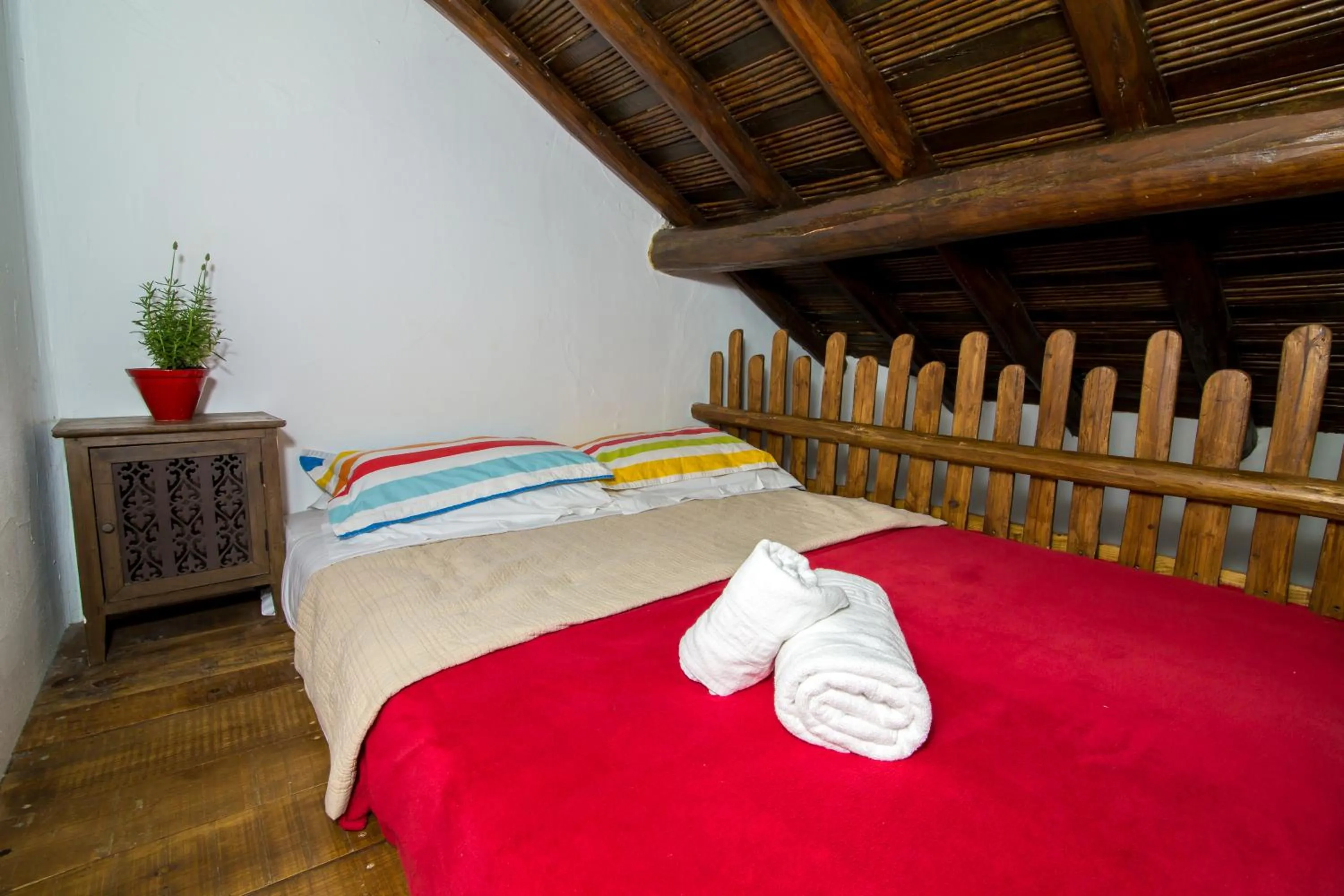 Bed in Casa Fajara