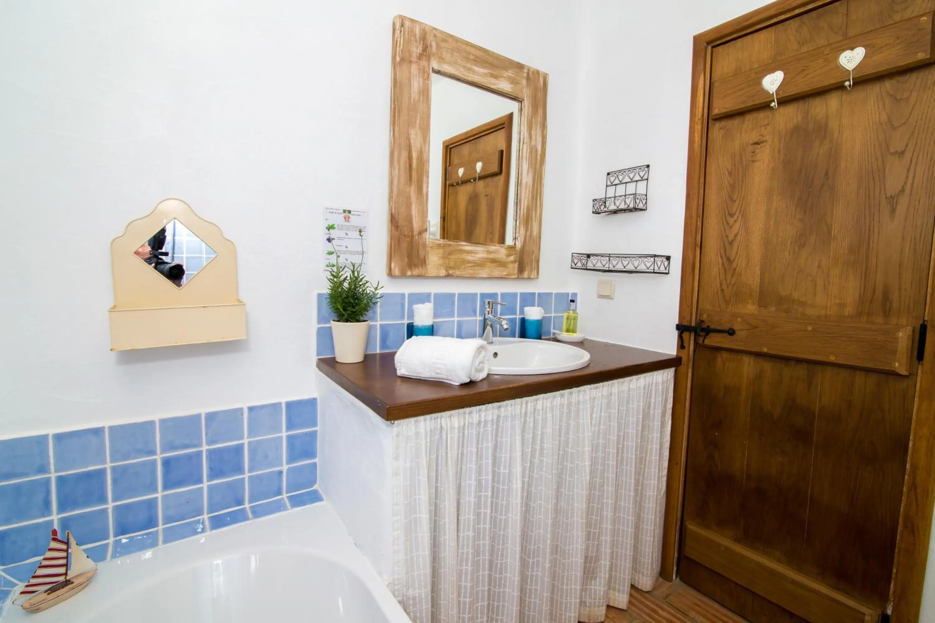 Bathroom in Casa Fajara