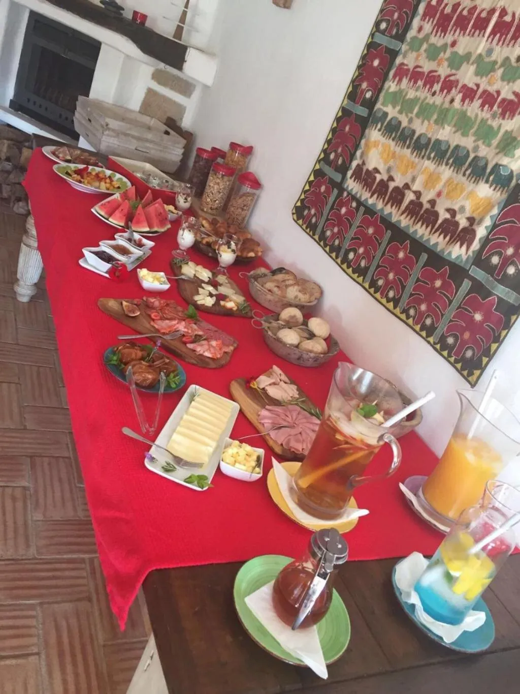 Breakfast in Casa Fajara