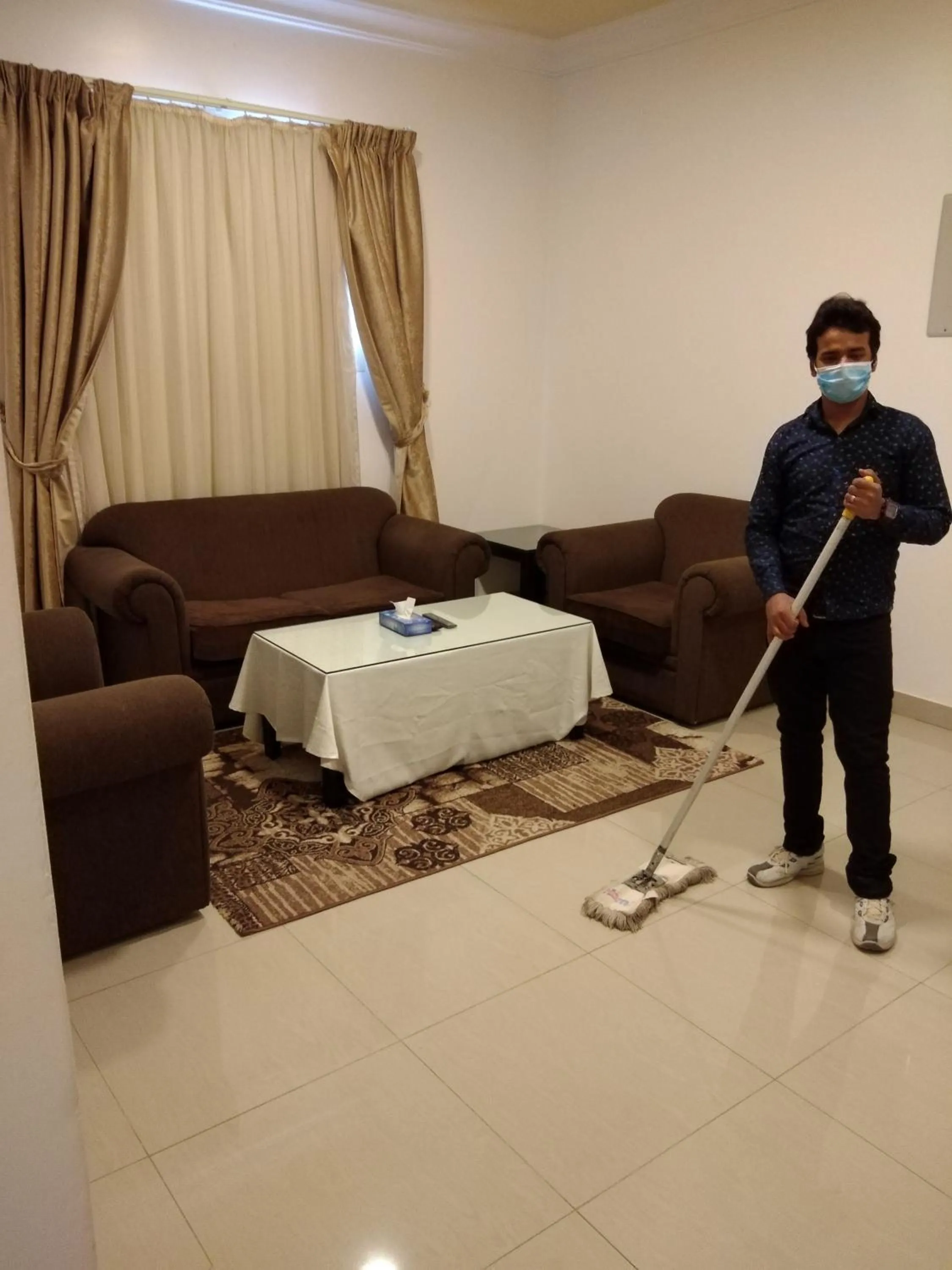 Staff in Avene For Furnished Residential Units