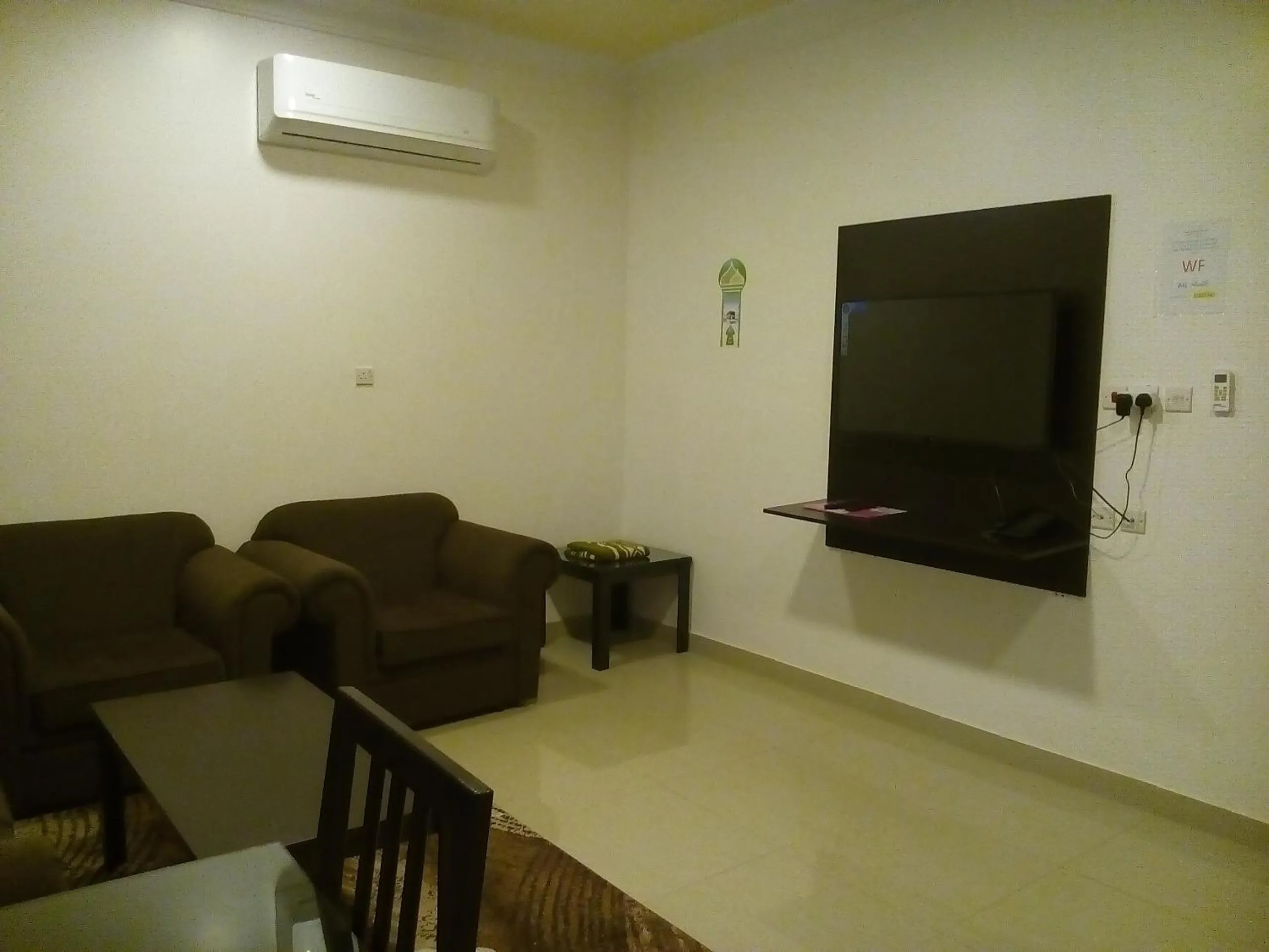 Living room in Avene For Furnished Residential Units