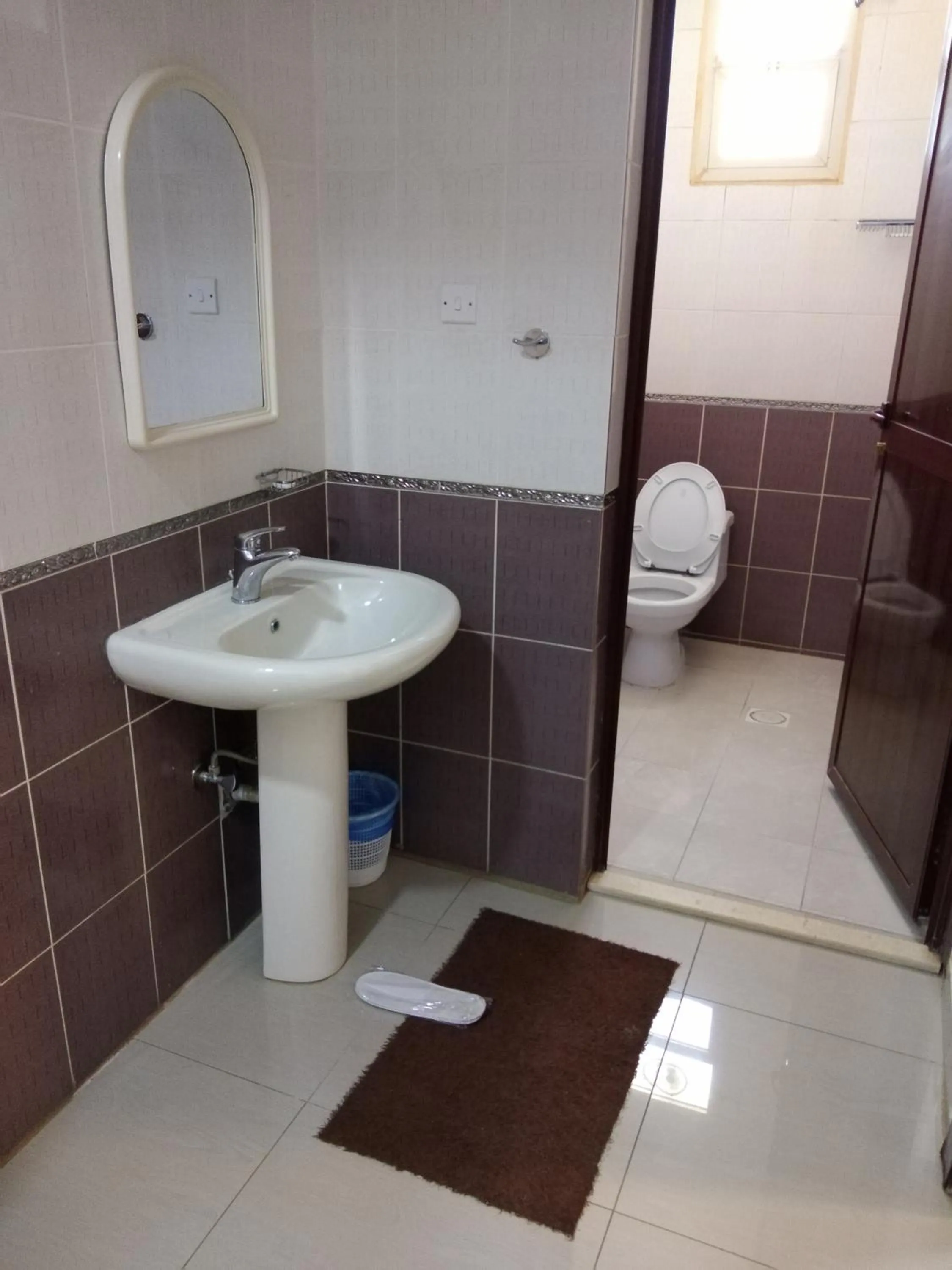 Bathroom in Avene For Furnished Residential Units