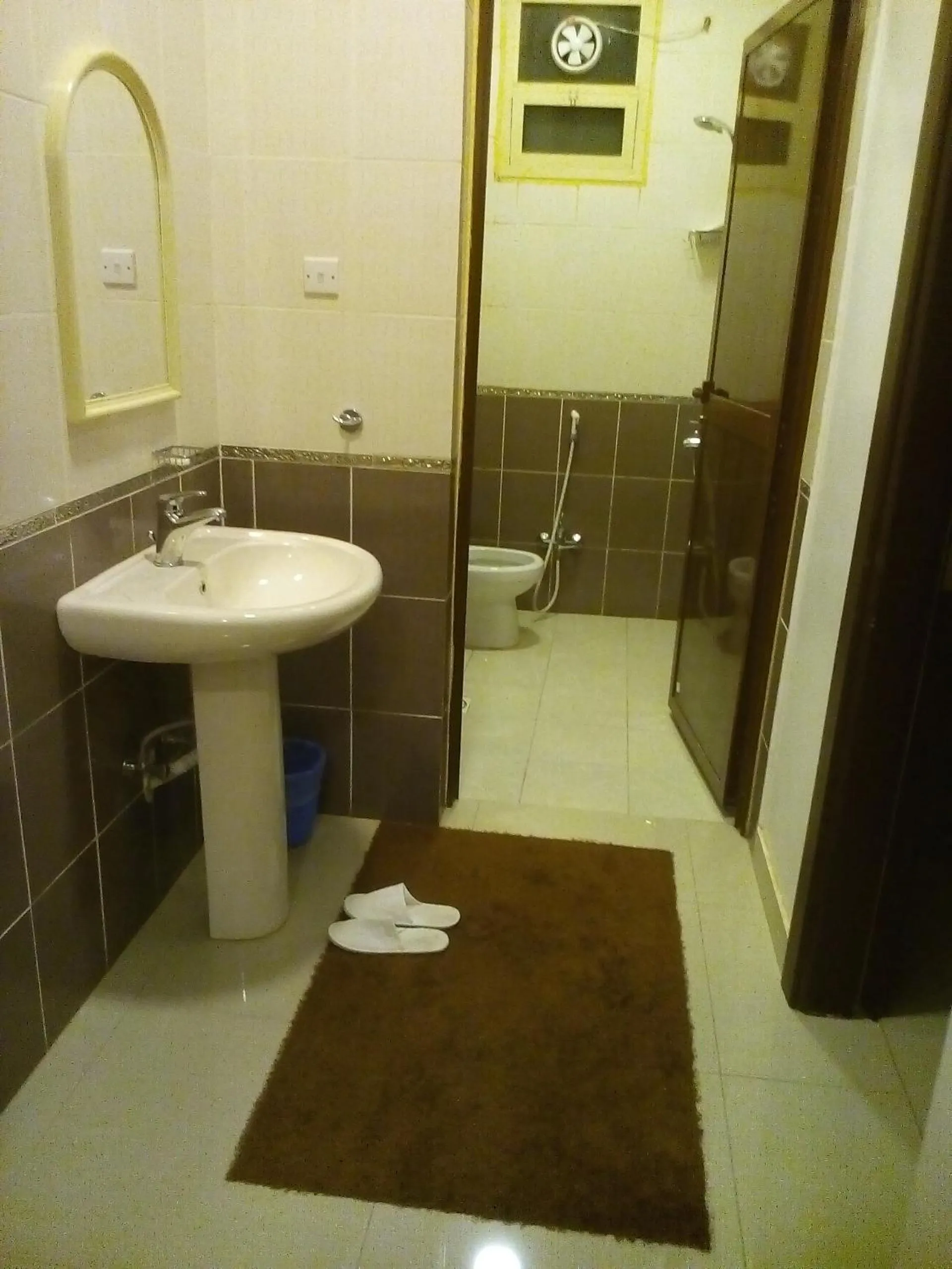 Bathroom in Avene For Furnished Residential Units