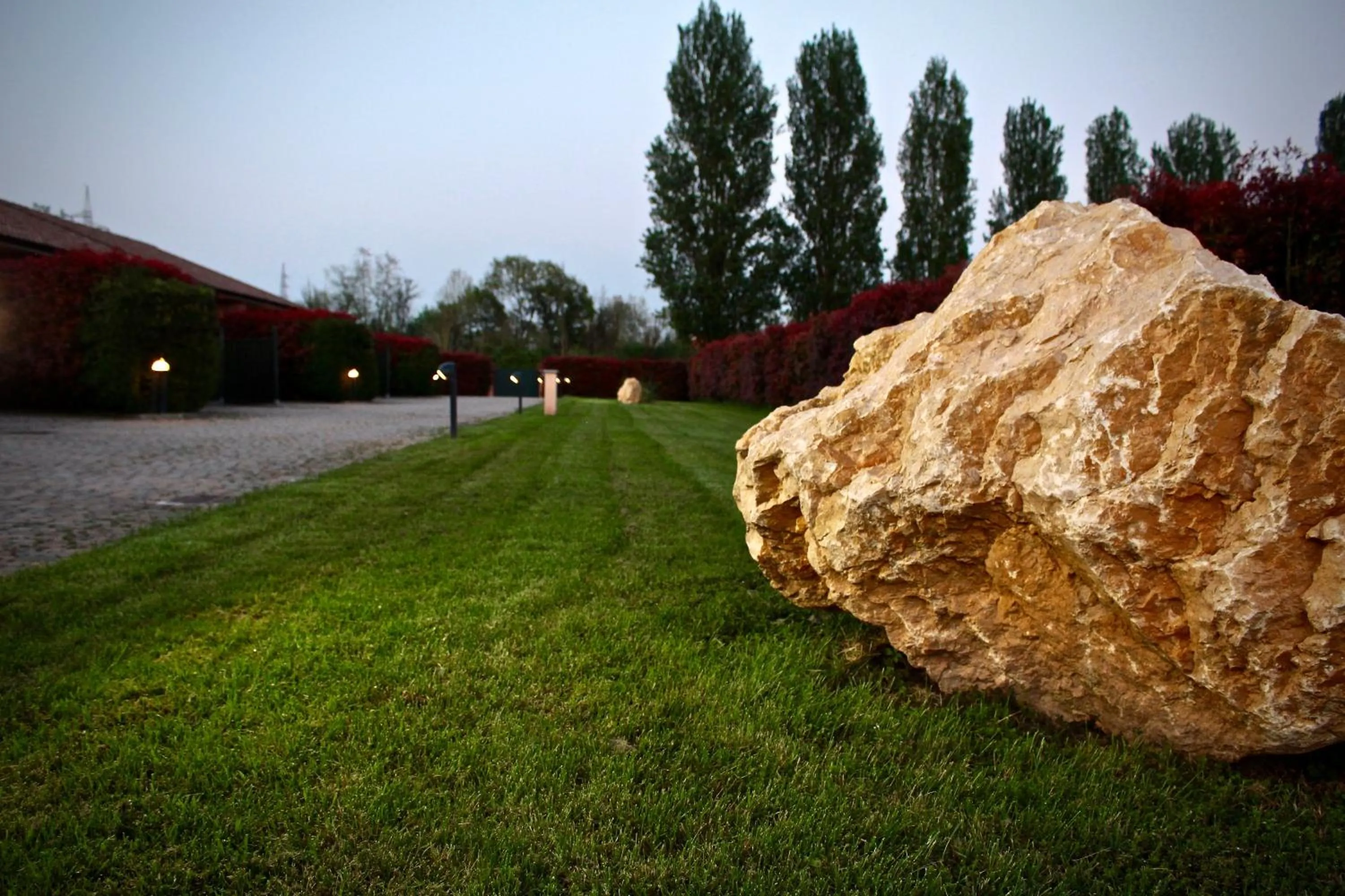 Garden in Hotel Air Bag