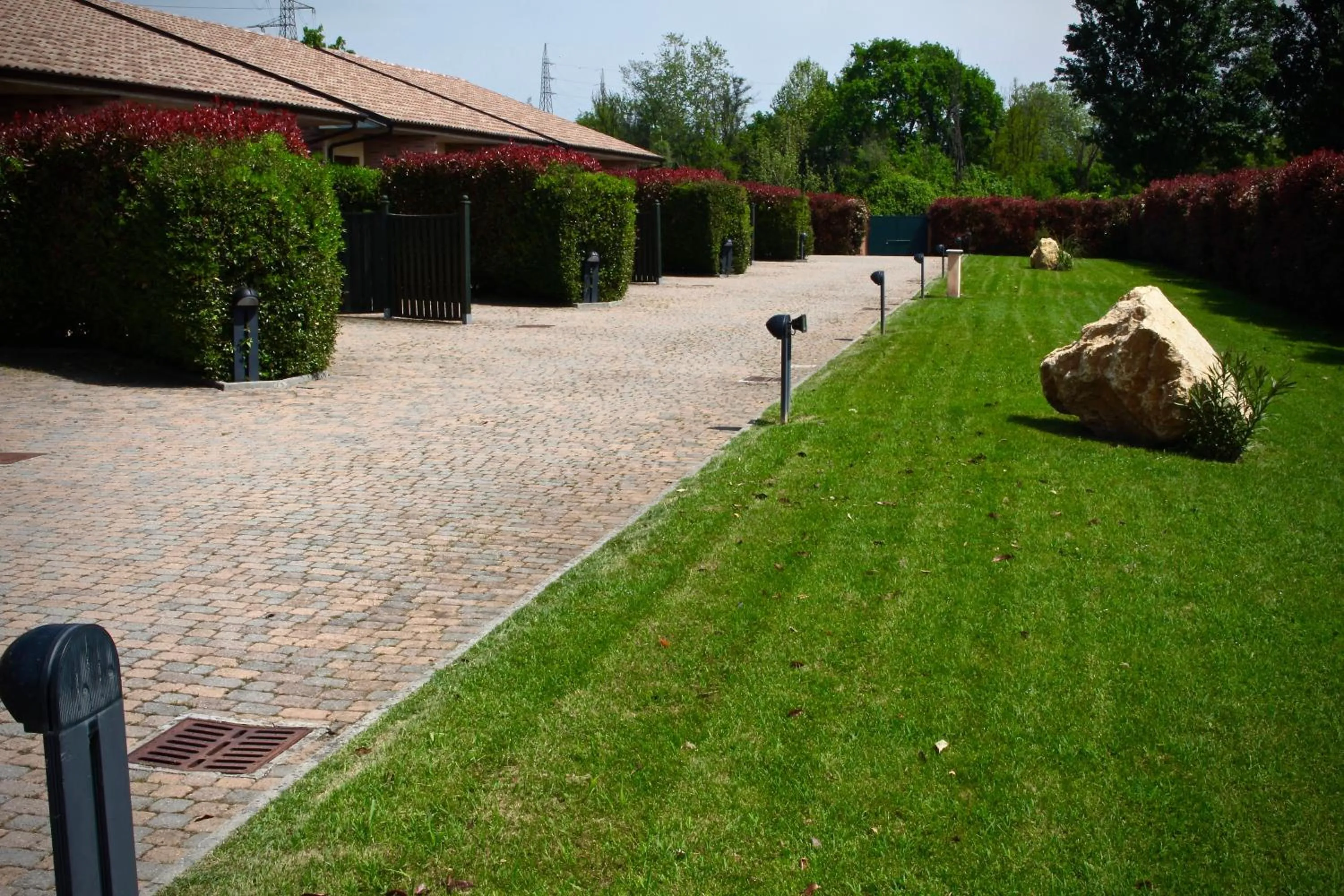Bird's eye view in Hotel Air Bag