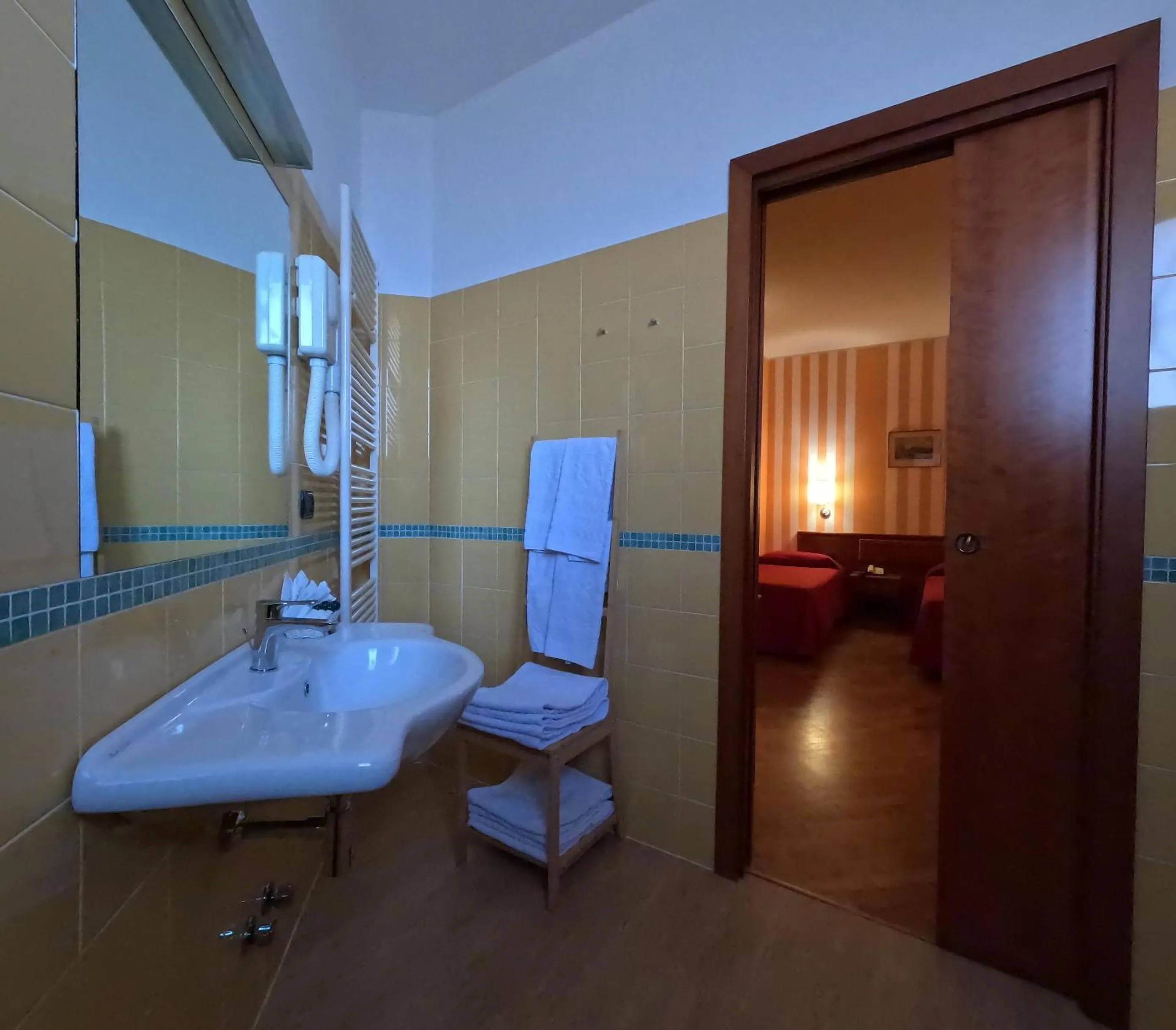 Bathroom in Hotel Air Bag