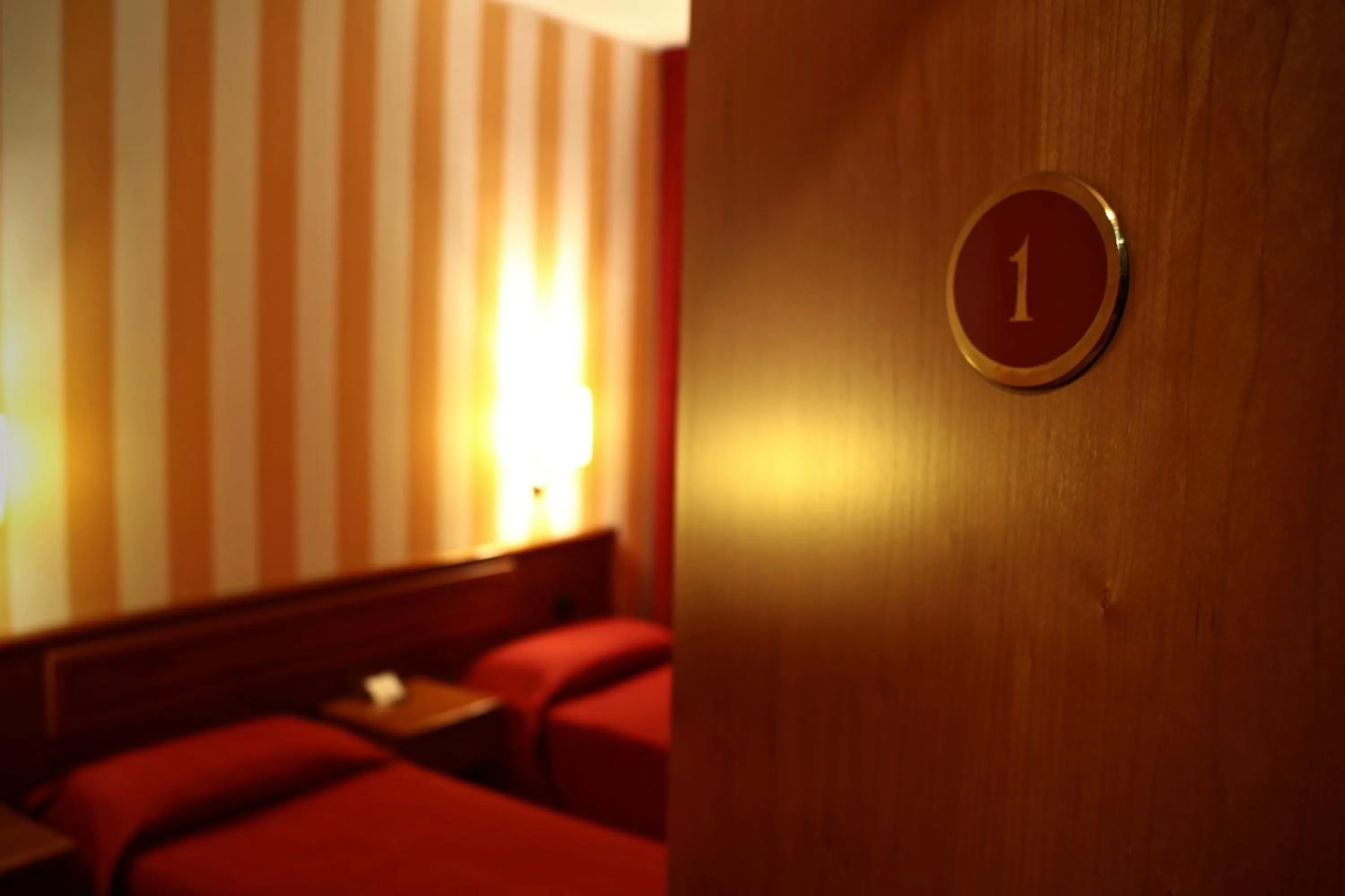 Bedroom in Hotel Air Bag