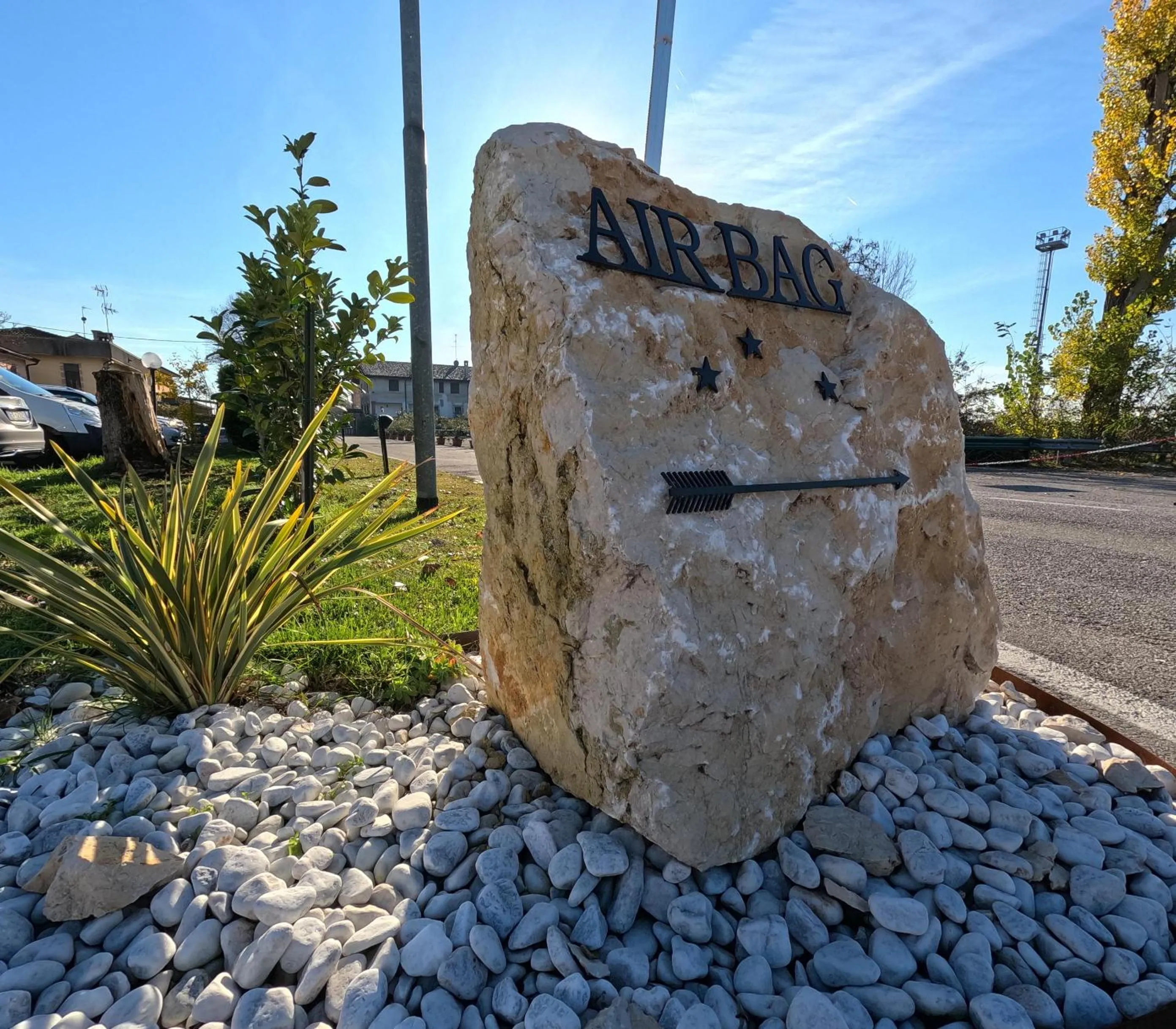 Property logo or sign in Hotel Air Bag
