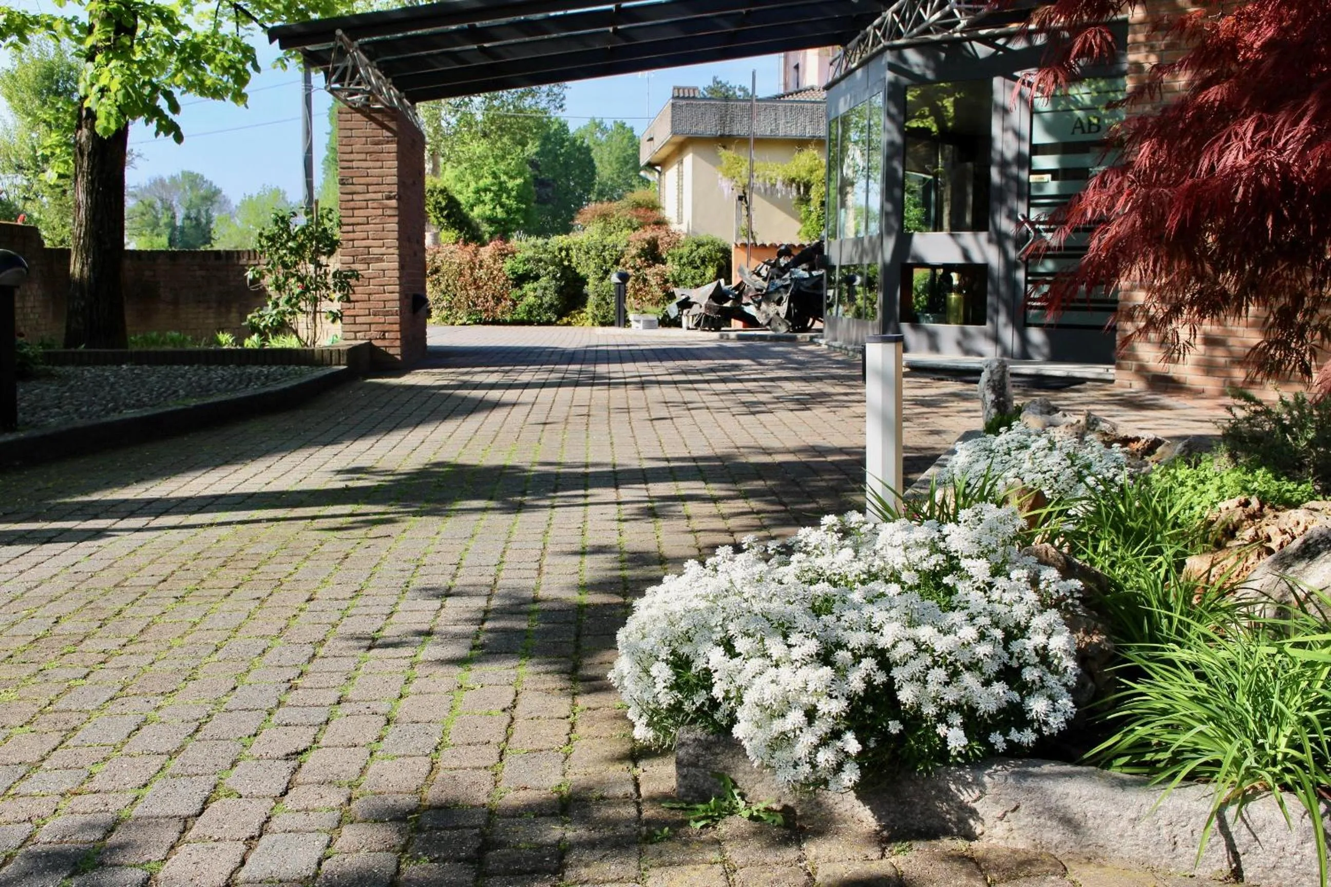 Facade/entrance in Hotel Air Bag