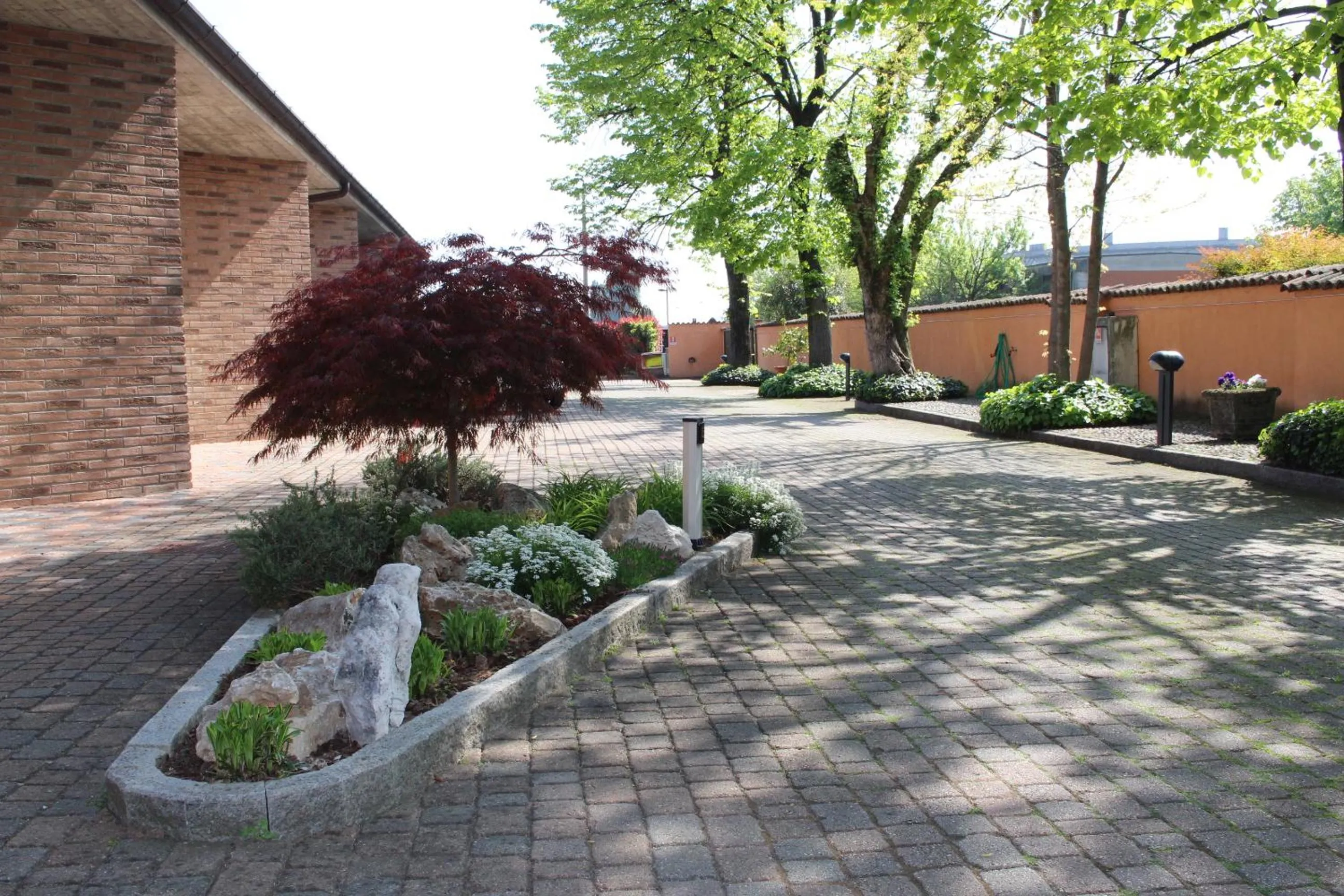 Facade/entrance in Hotel Air Bag