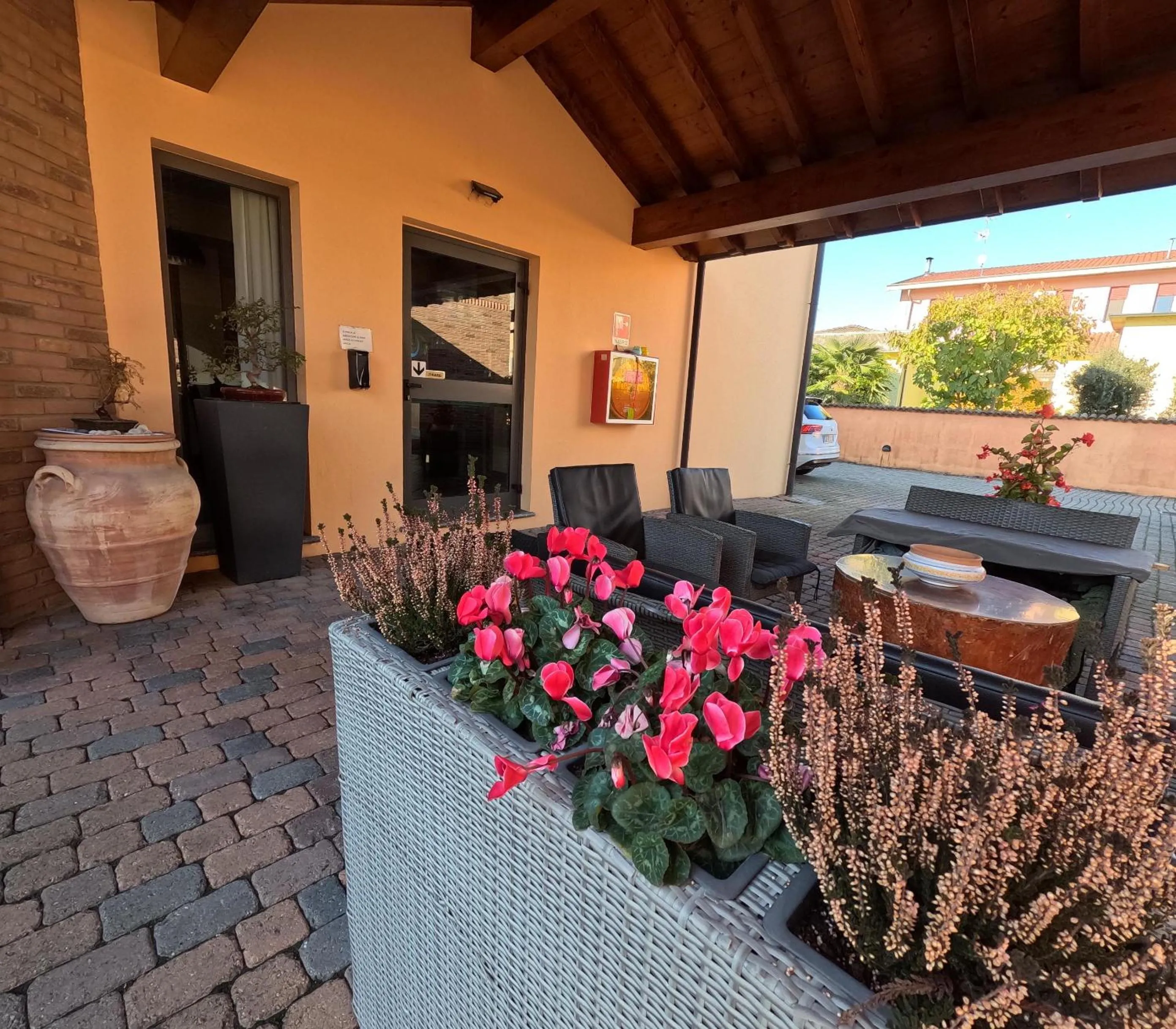 Garden in Hotel Air Bag