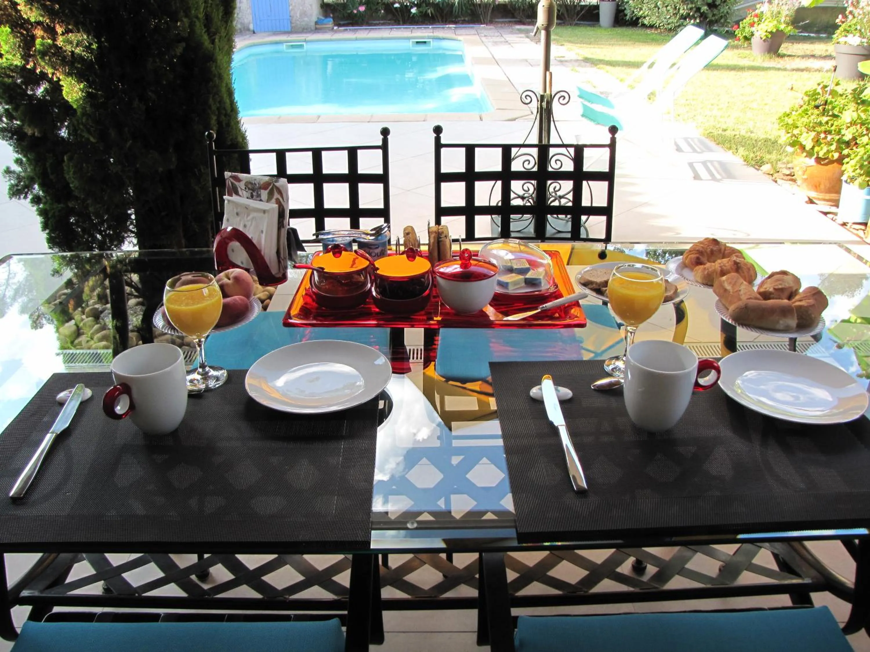 Breakfast in Casa Rurale Lou Pichoun Nis