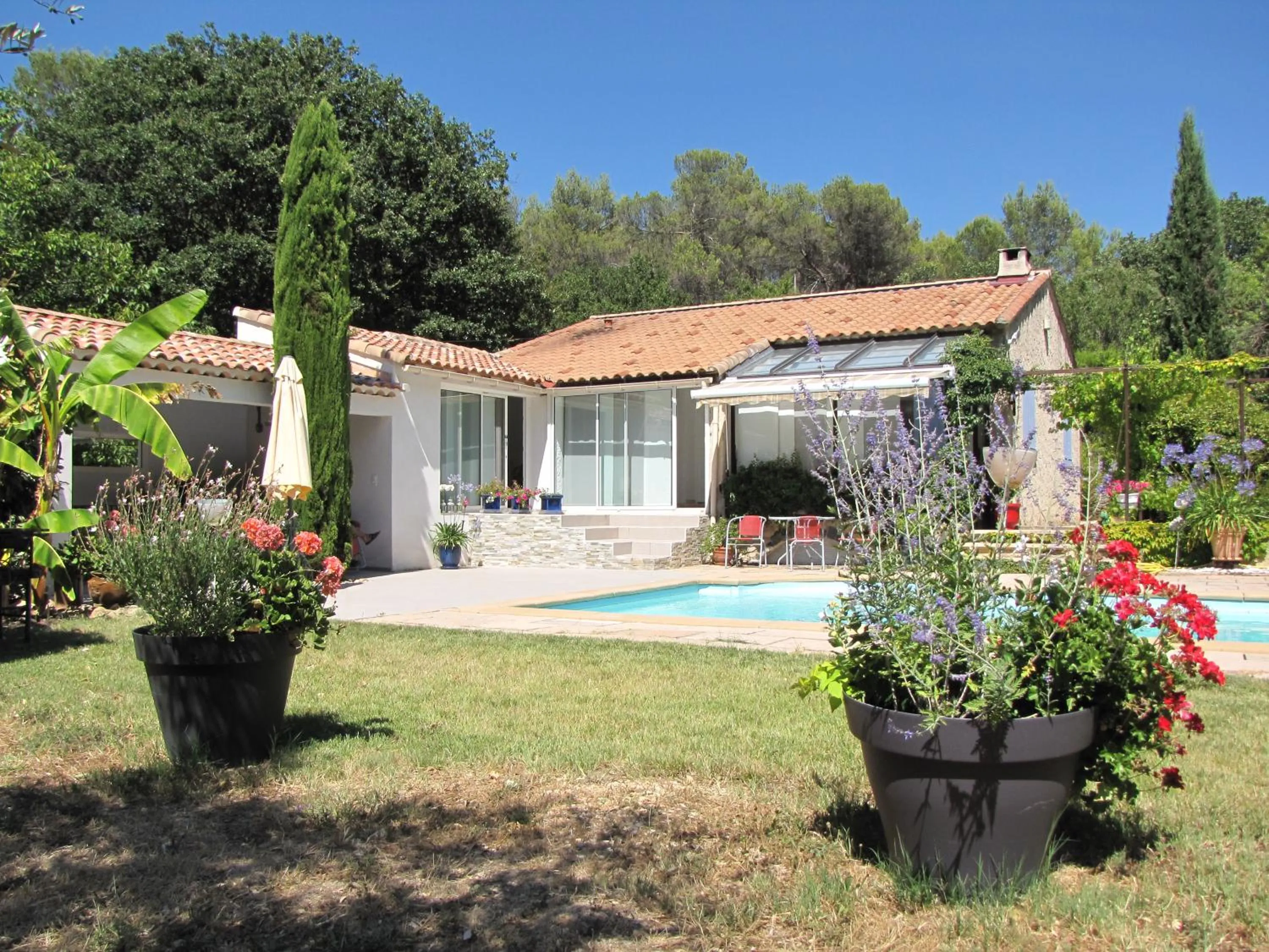 Property building in Casa Rurale Lou Pichoun Nis