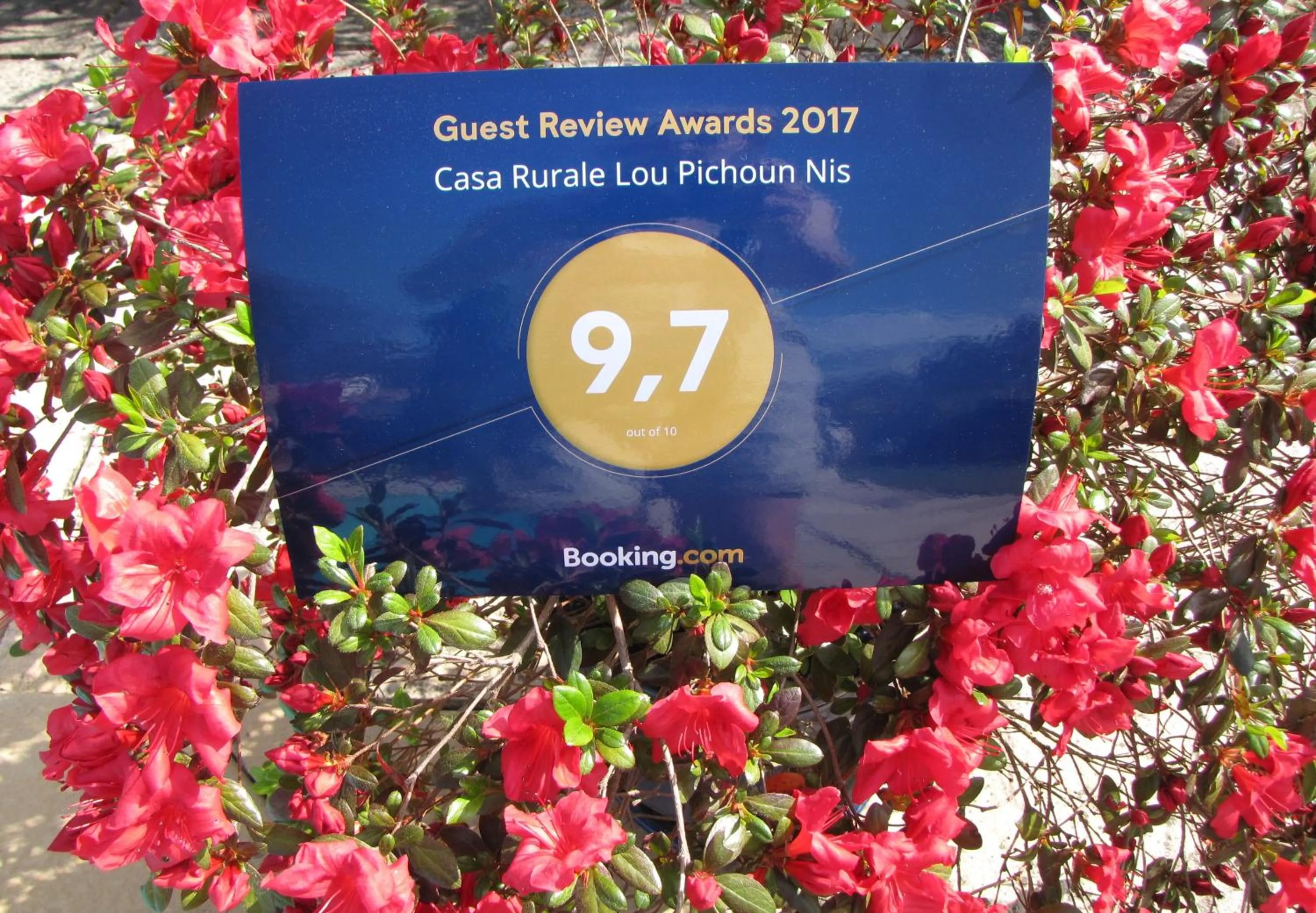 Certificate/Award in Casa Rurale Lou Pichoun Nis