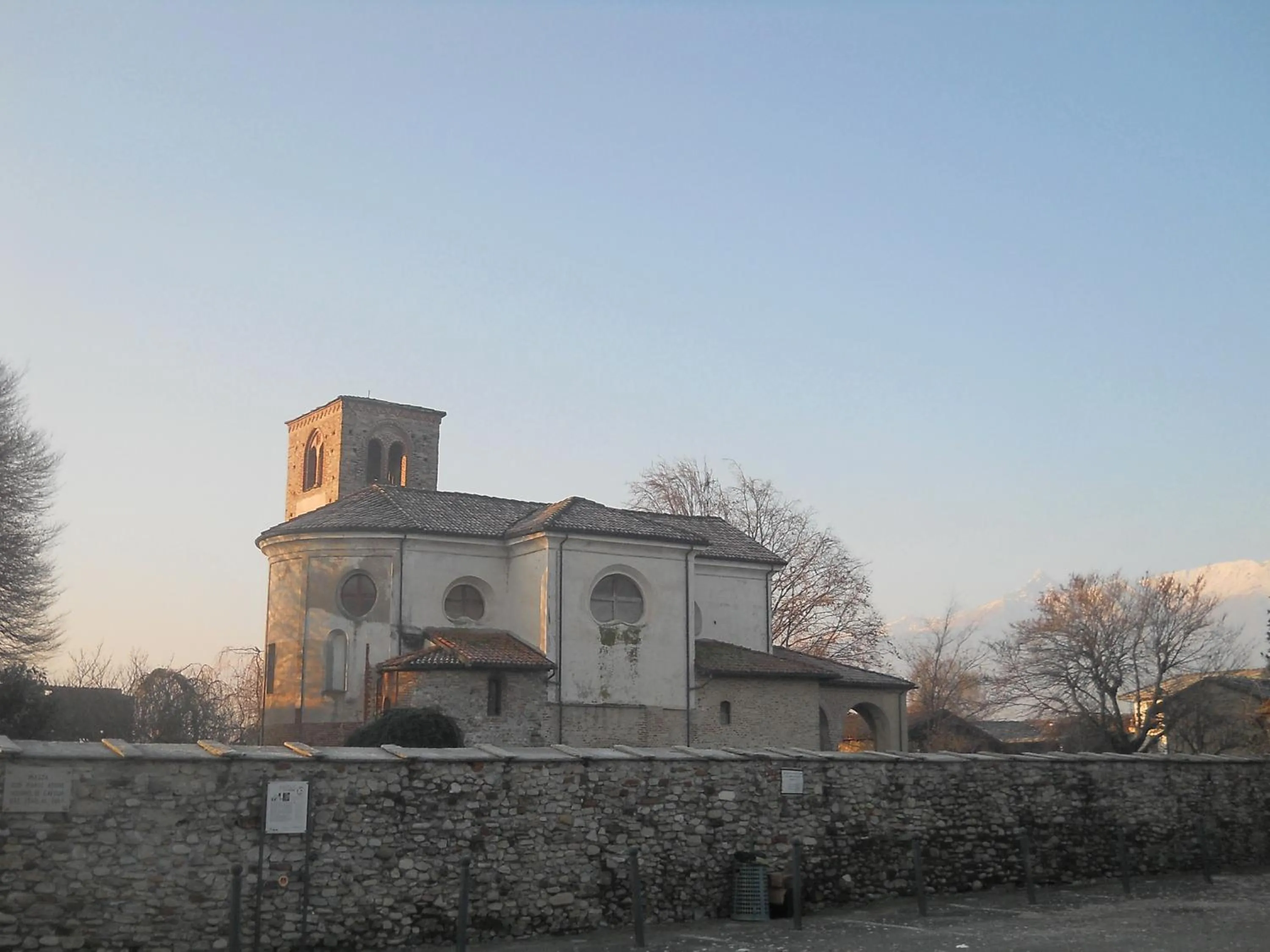 Nearby landmark in I 99 ulivi