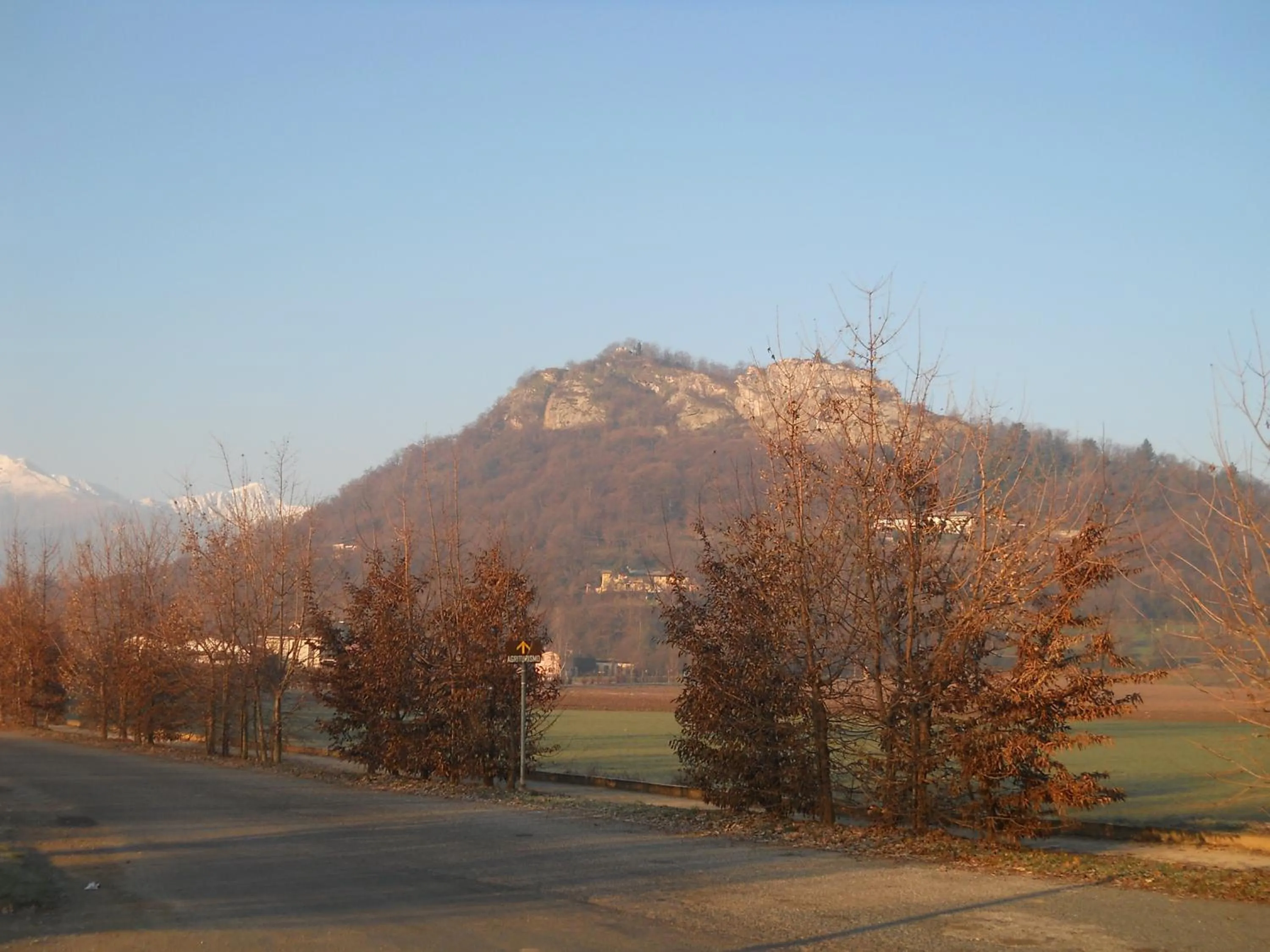 Natural landscape in I 99 ulivi