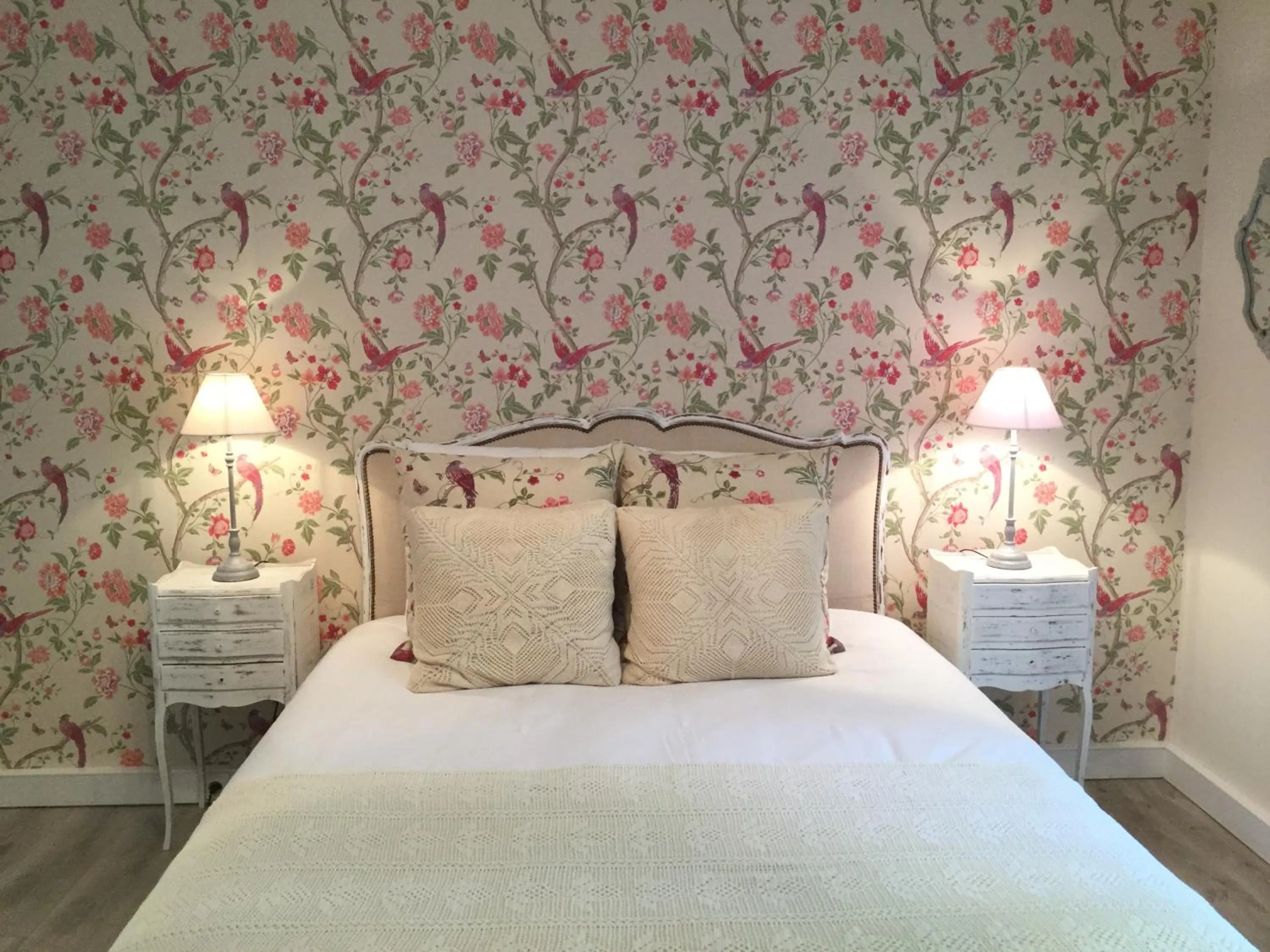 Bed in L'Orangerie de Camperos