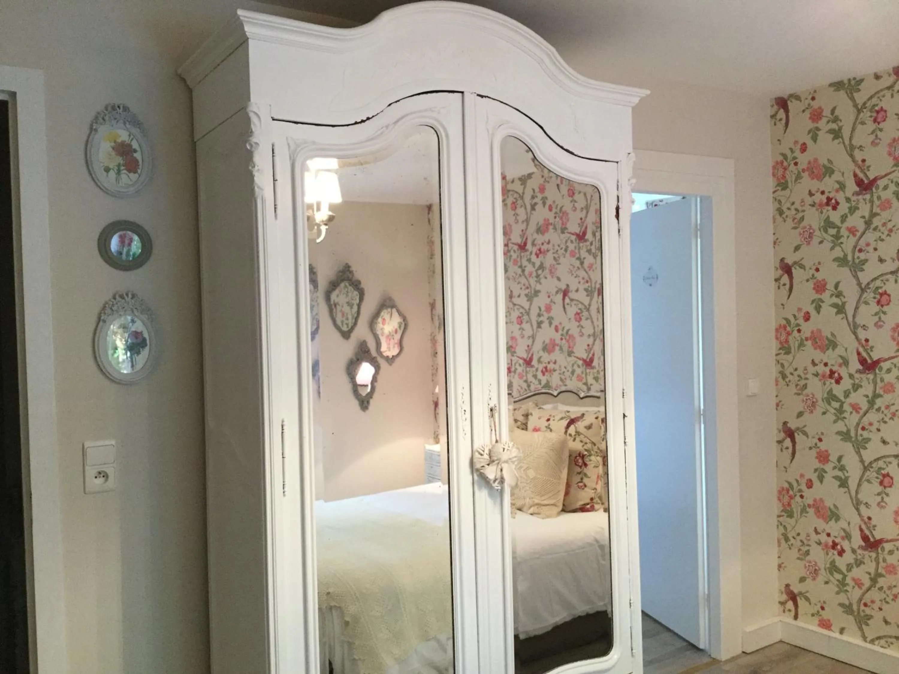 Bed in L'Orangerie de Camperos