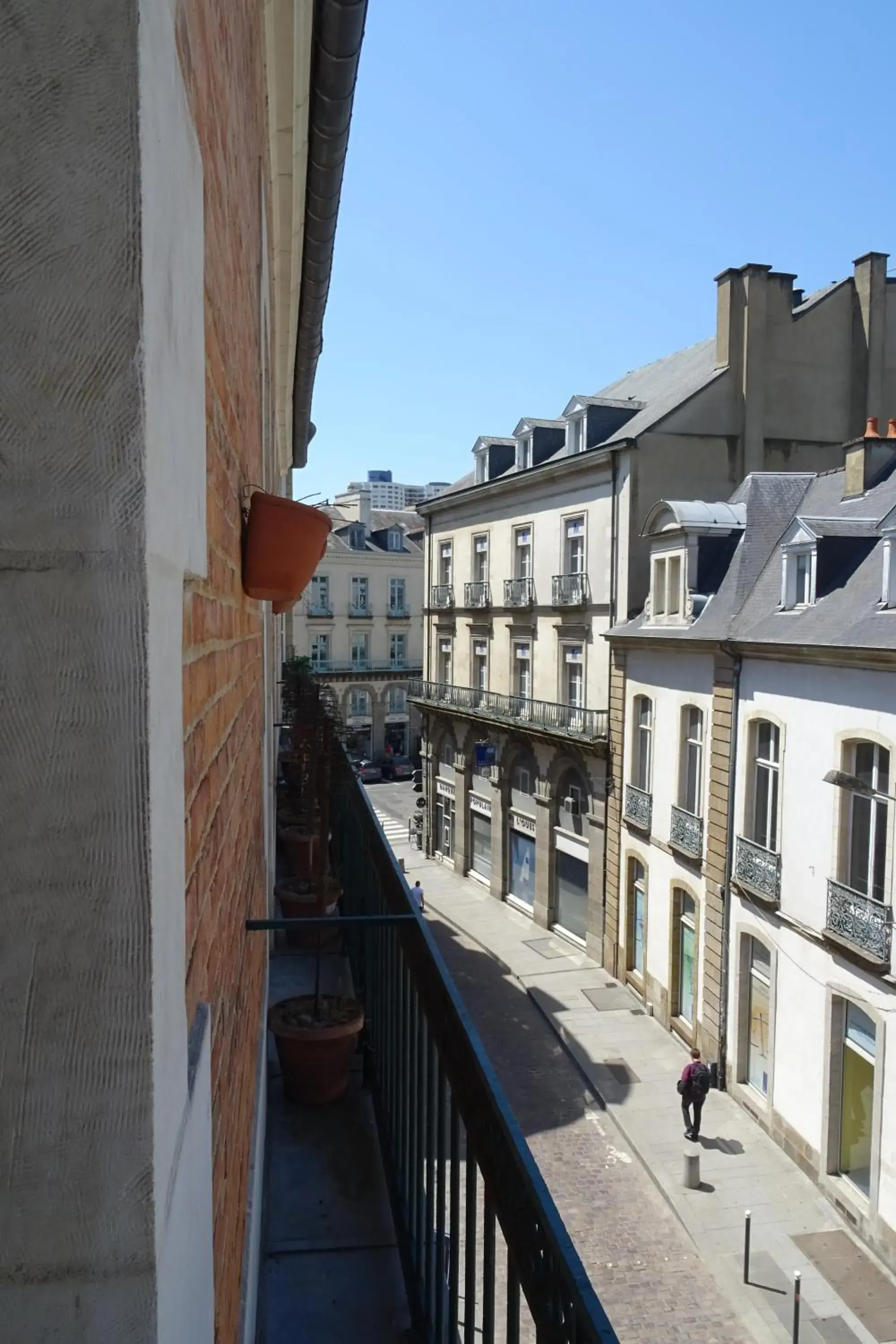 Double Room with Balcony in Le Quatre Double Room with Balcony in Le Quatre