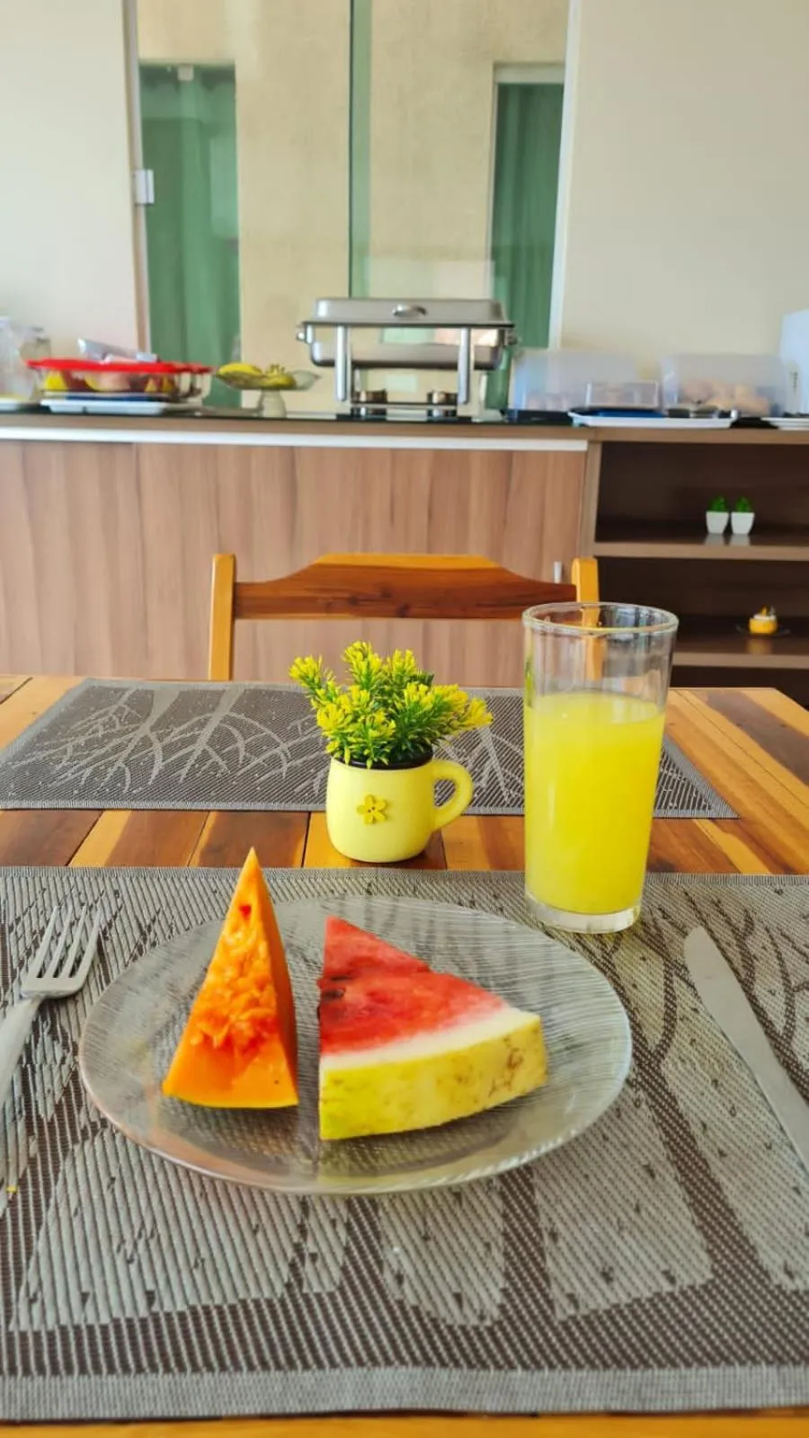 Breakfast in Hotel Camocim