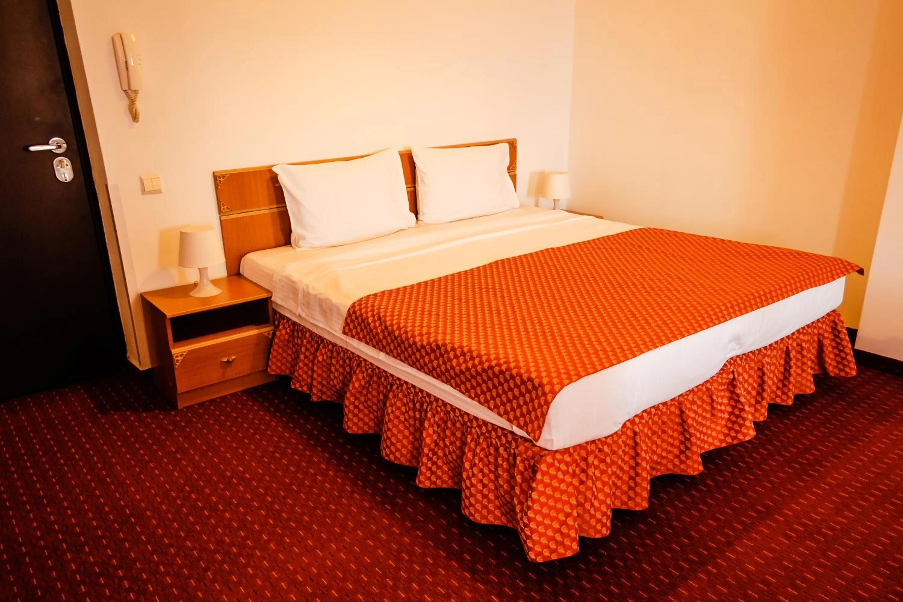 Bed in West Gate Studios