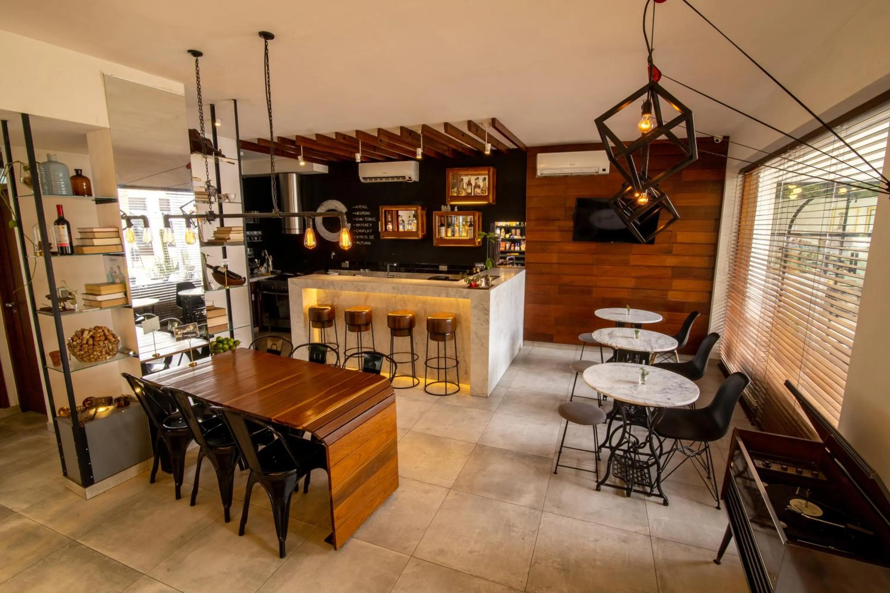 Lobby or reception in Cosmopolitano Hotel Boutique