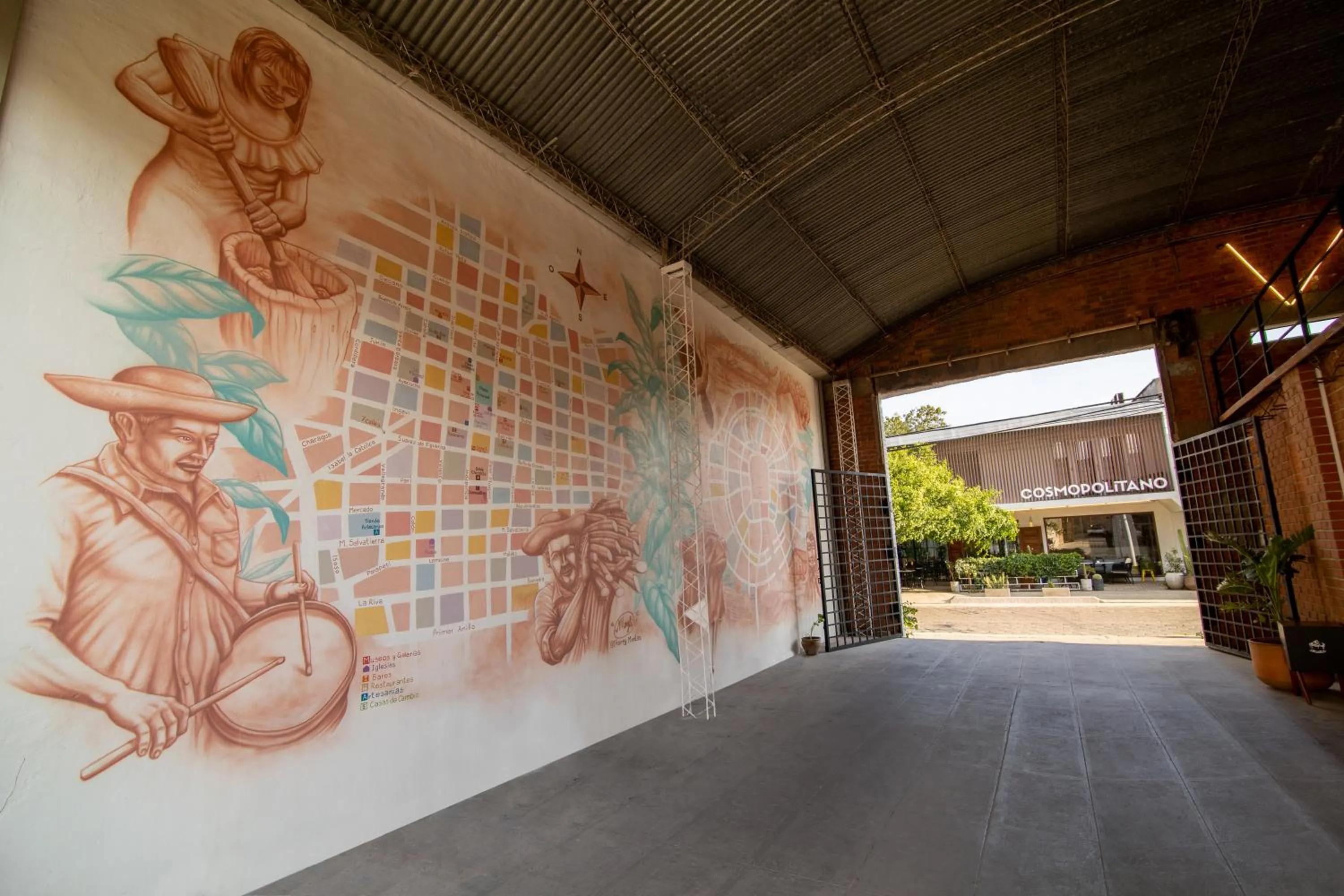 Parking in Cosmopolitano Hotel Boutique