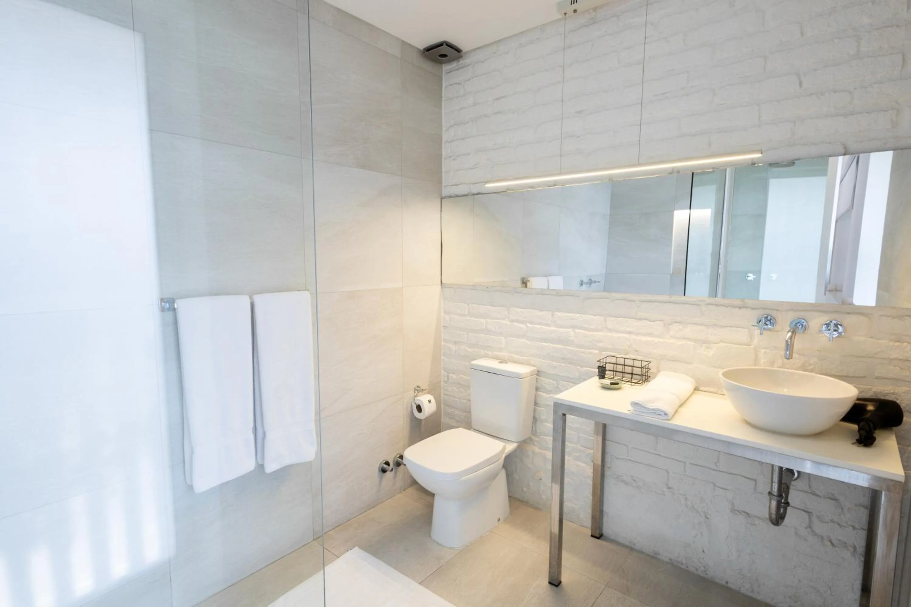 Bathroom in Cosmopolitano Hotel Boutique