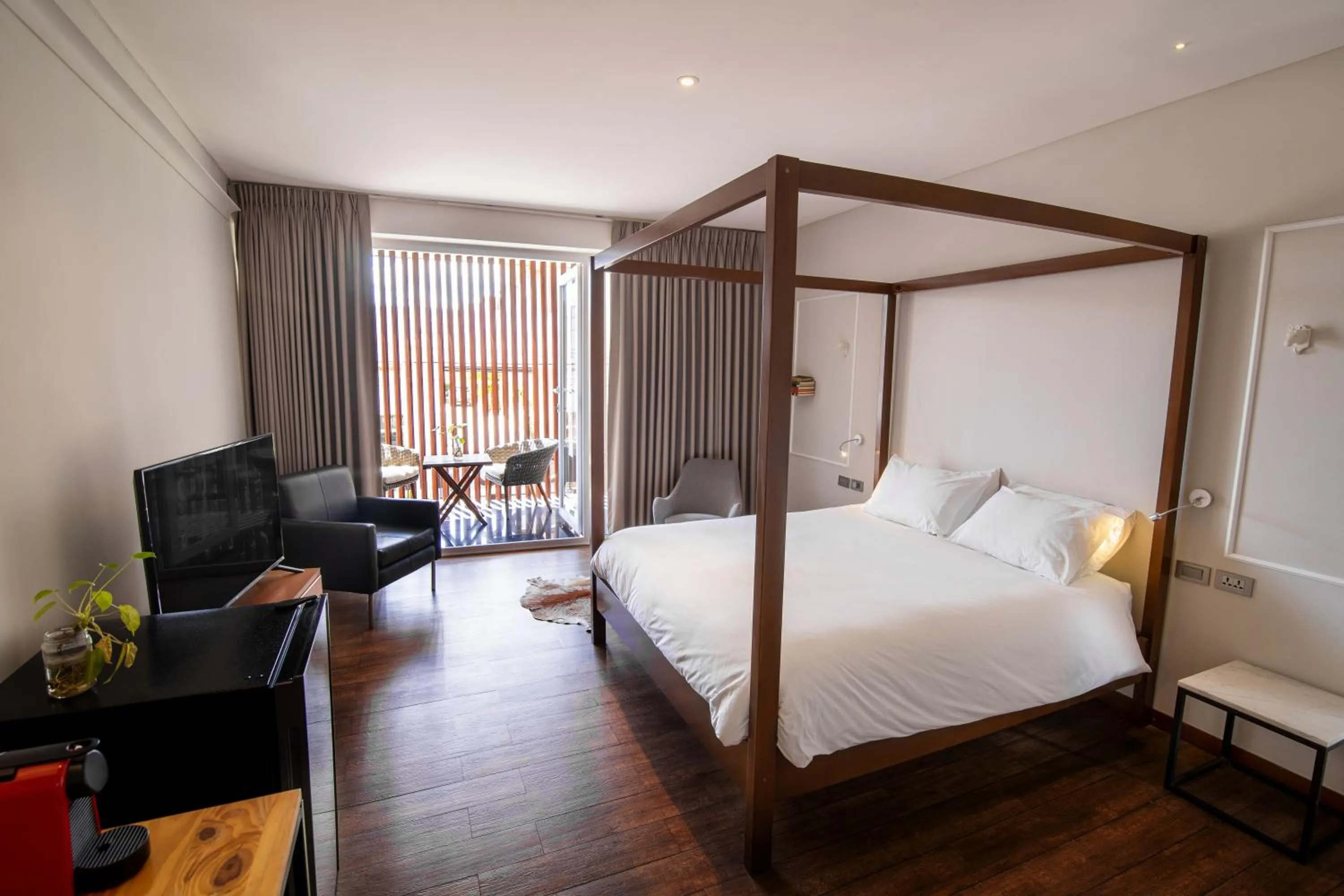 Bedroom, Bed in Cosmopolitano Hotel Boutique