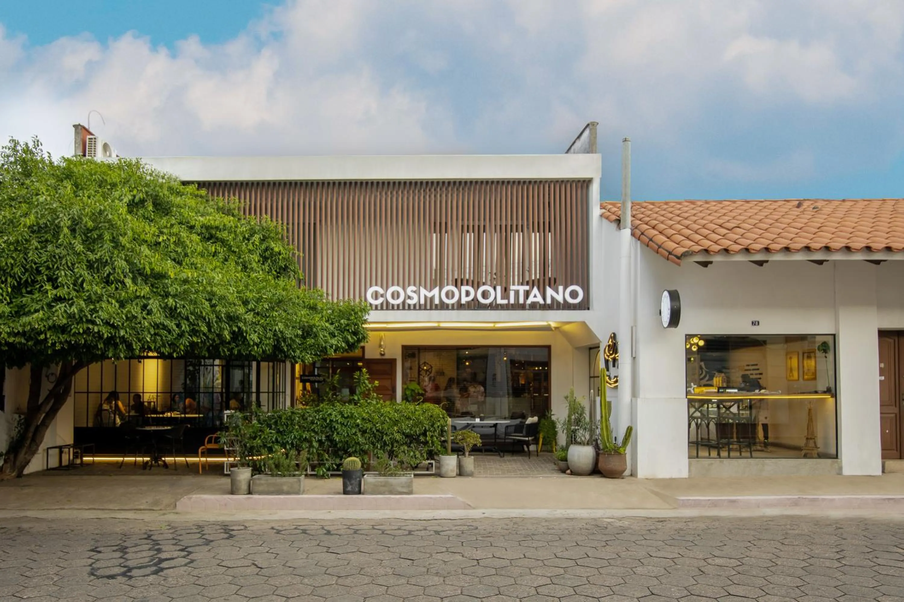Property building in Cosmopolitano Hotel Boutique