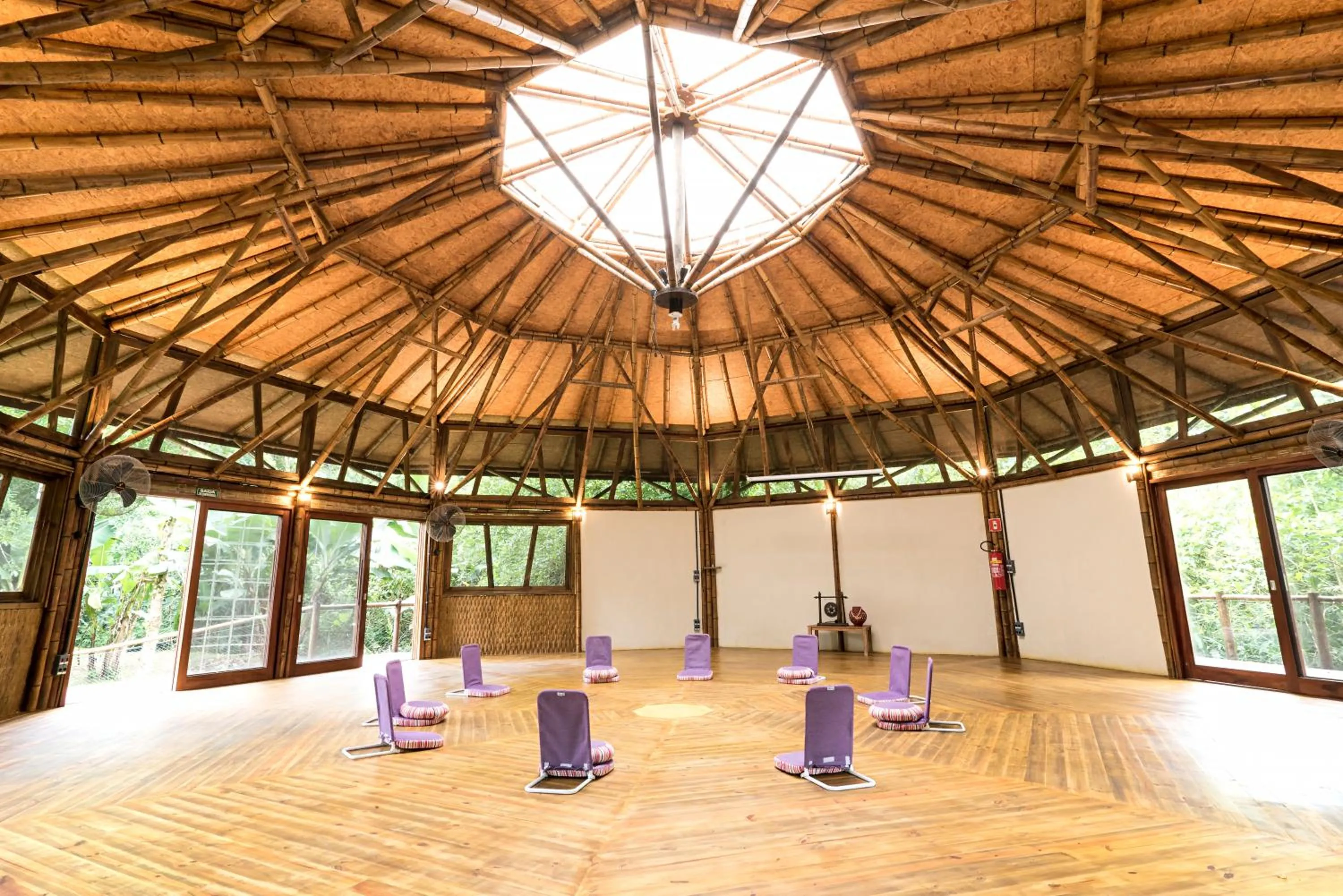 Place of worship in Banana Bamboo Ecolodge
