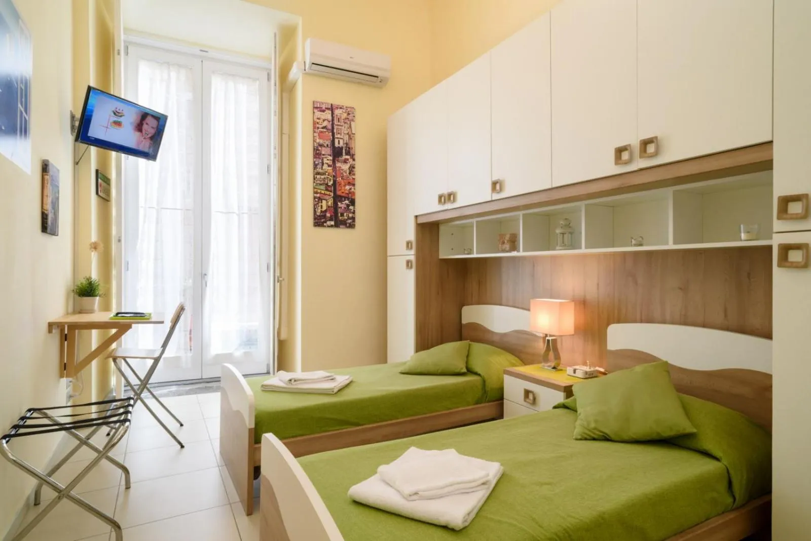 Bed in Sarracino Relais