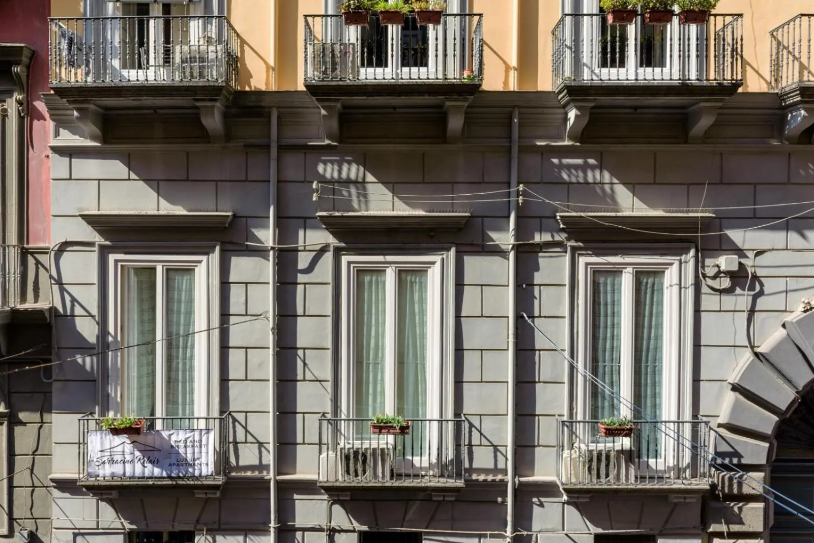 Property building in Sarracino Relais