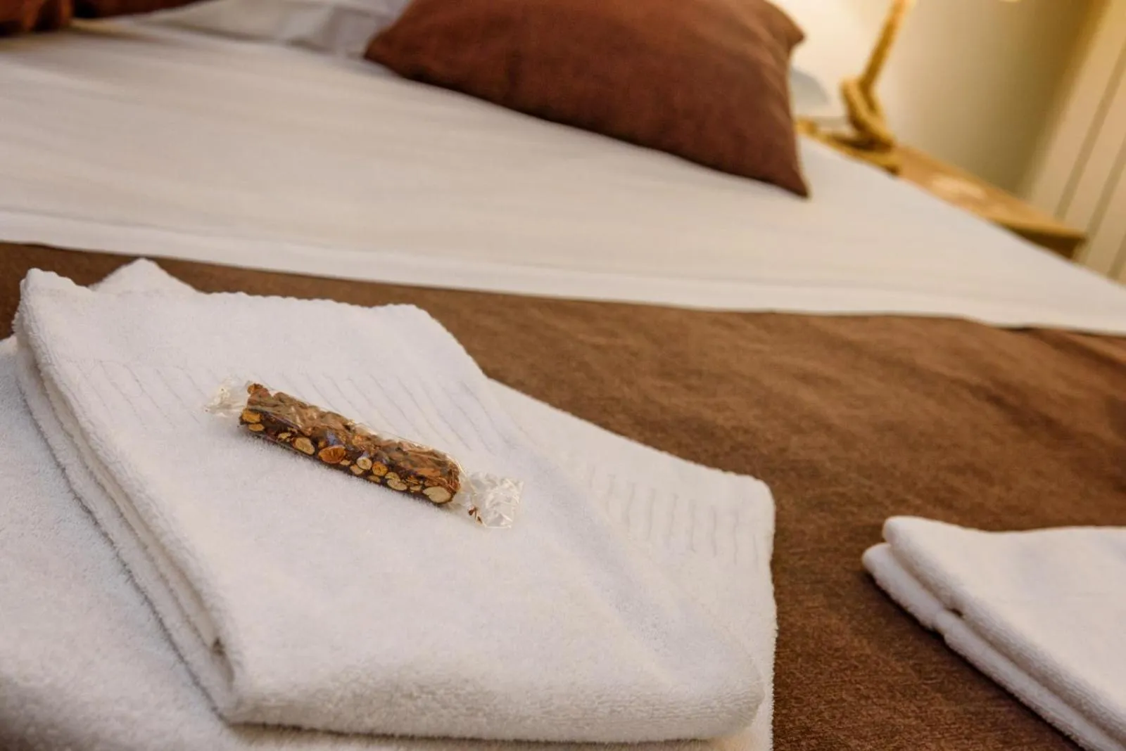 Bed in Sarracino Relais