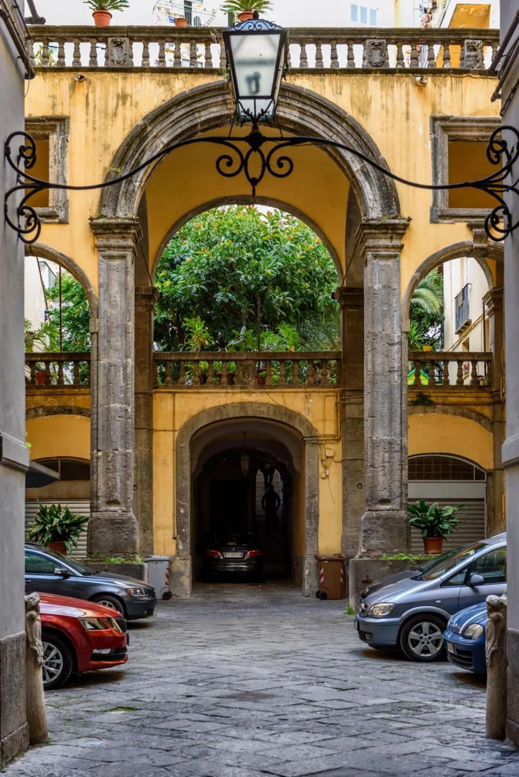 Patio in Sarracino Relais