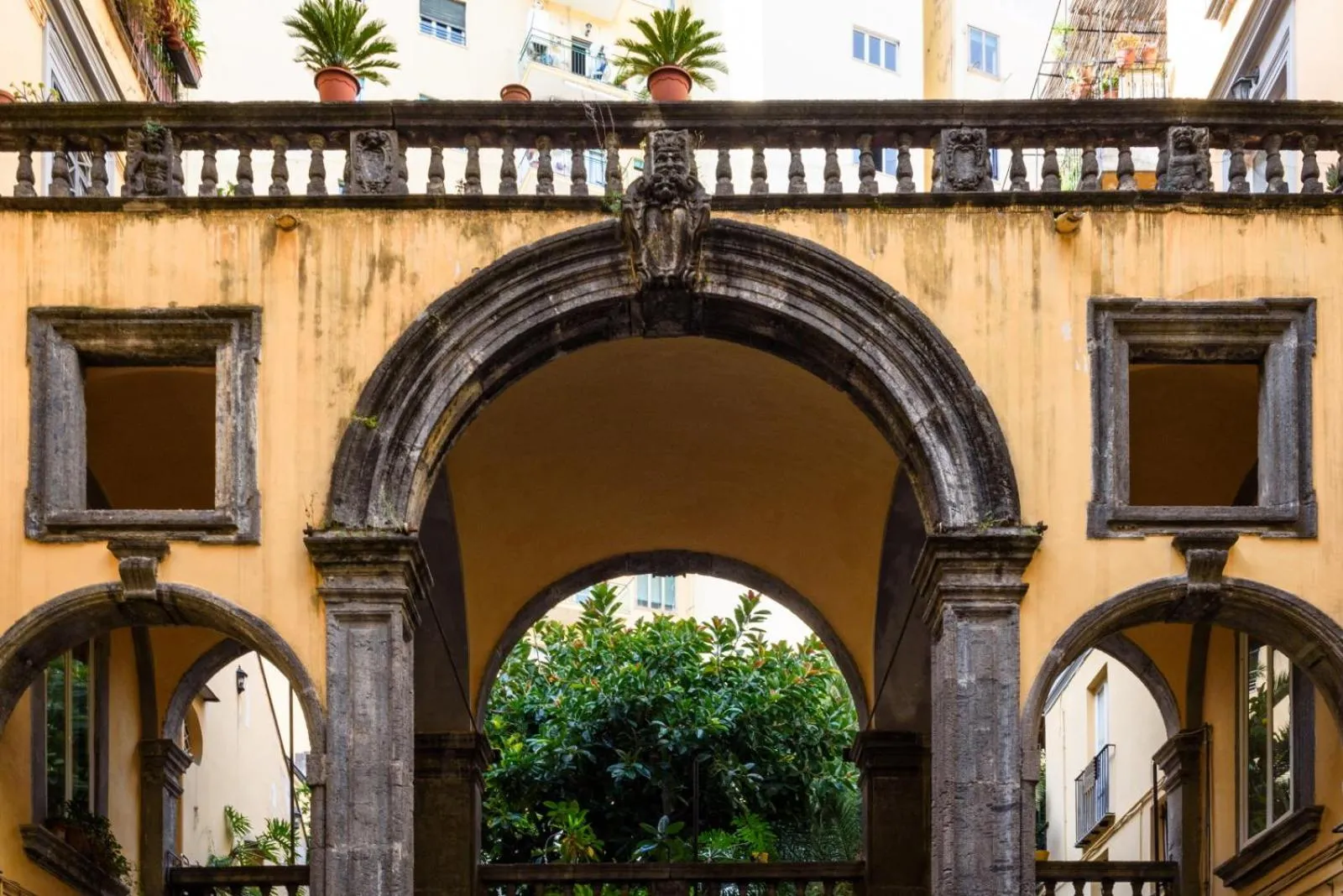 Patio in Sarracino Relais