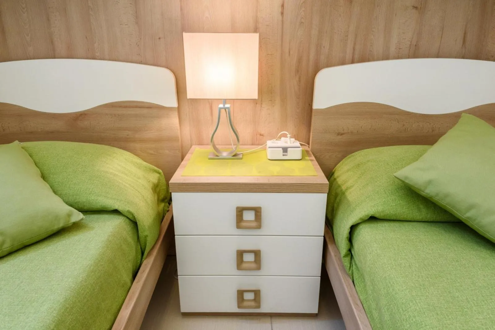 Bed in Sarracino Relais