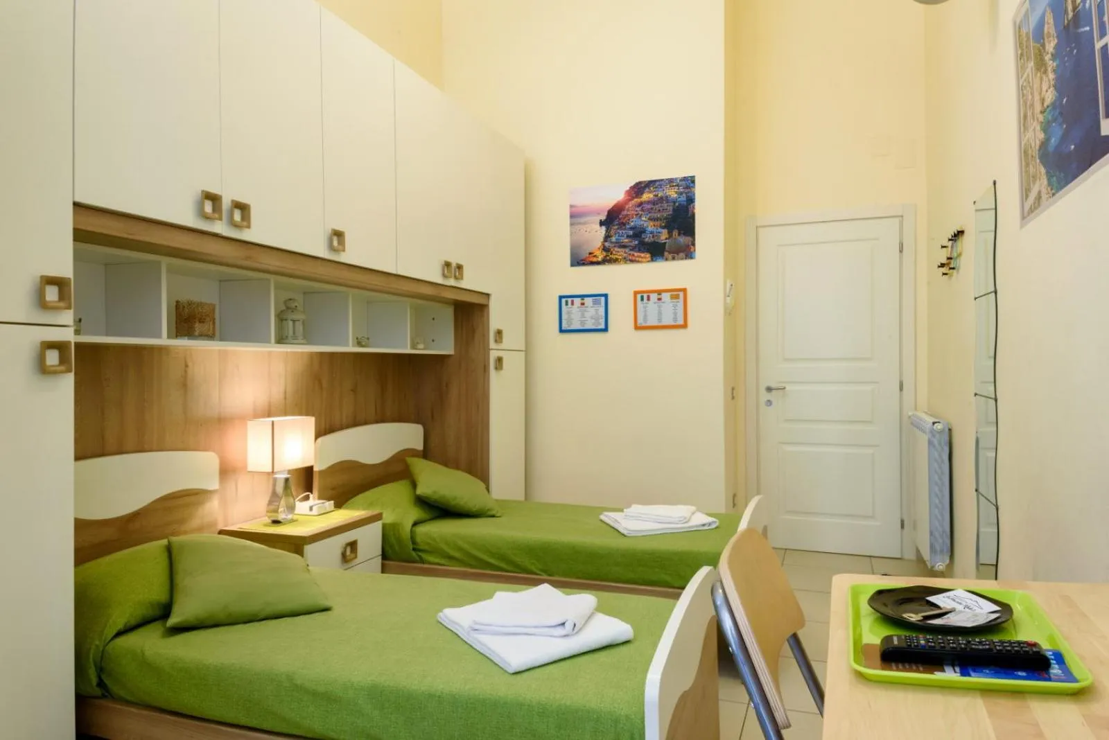 Bed in Sarracino Relais