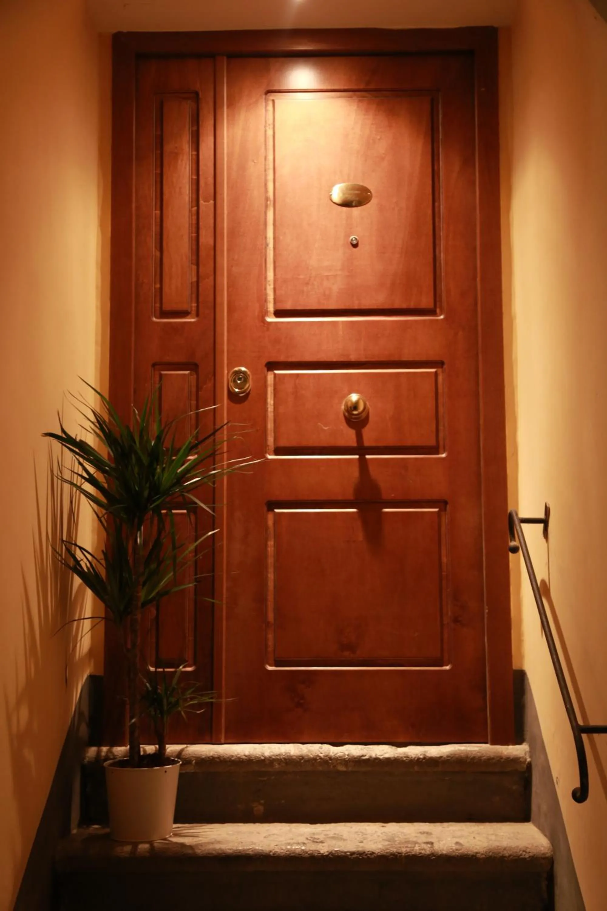 Facade/entrance in Sarracino Relais