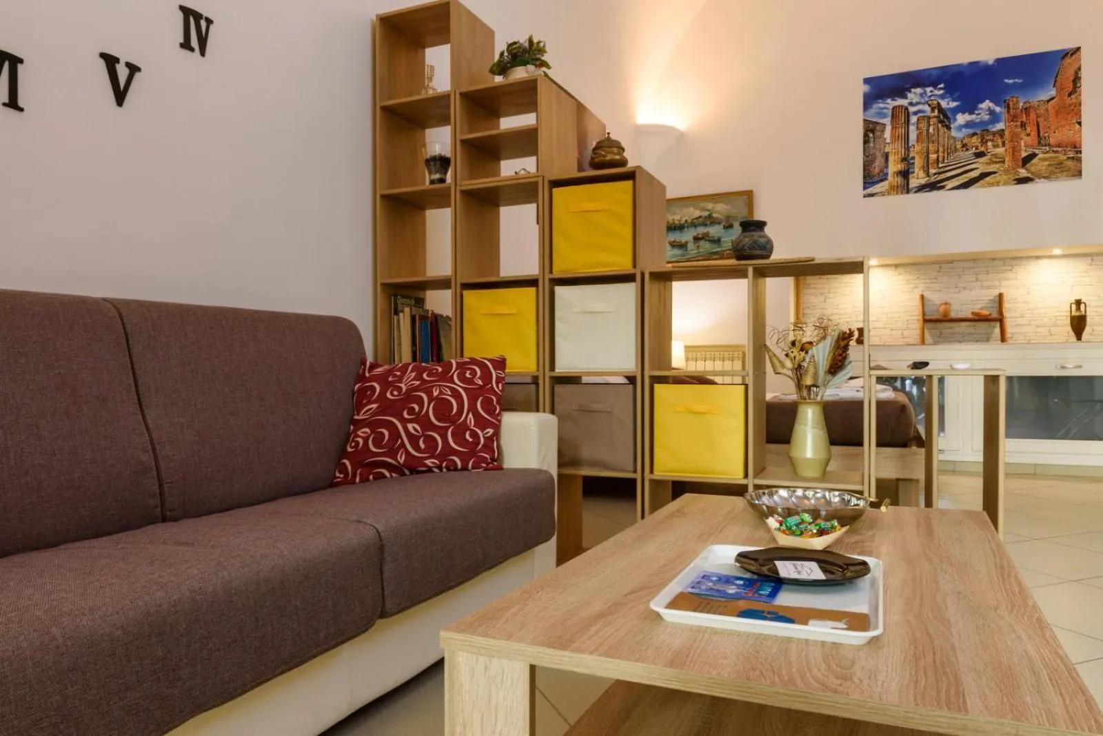 Bed in Sarracino Relais