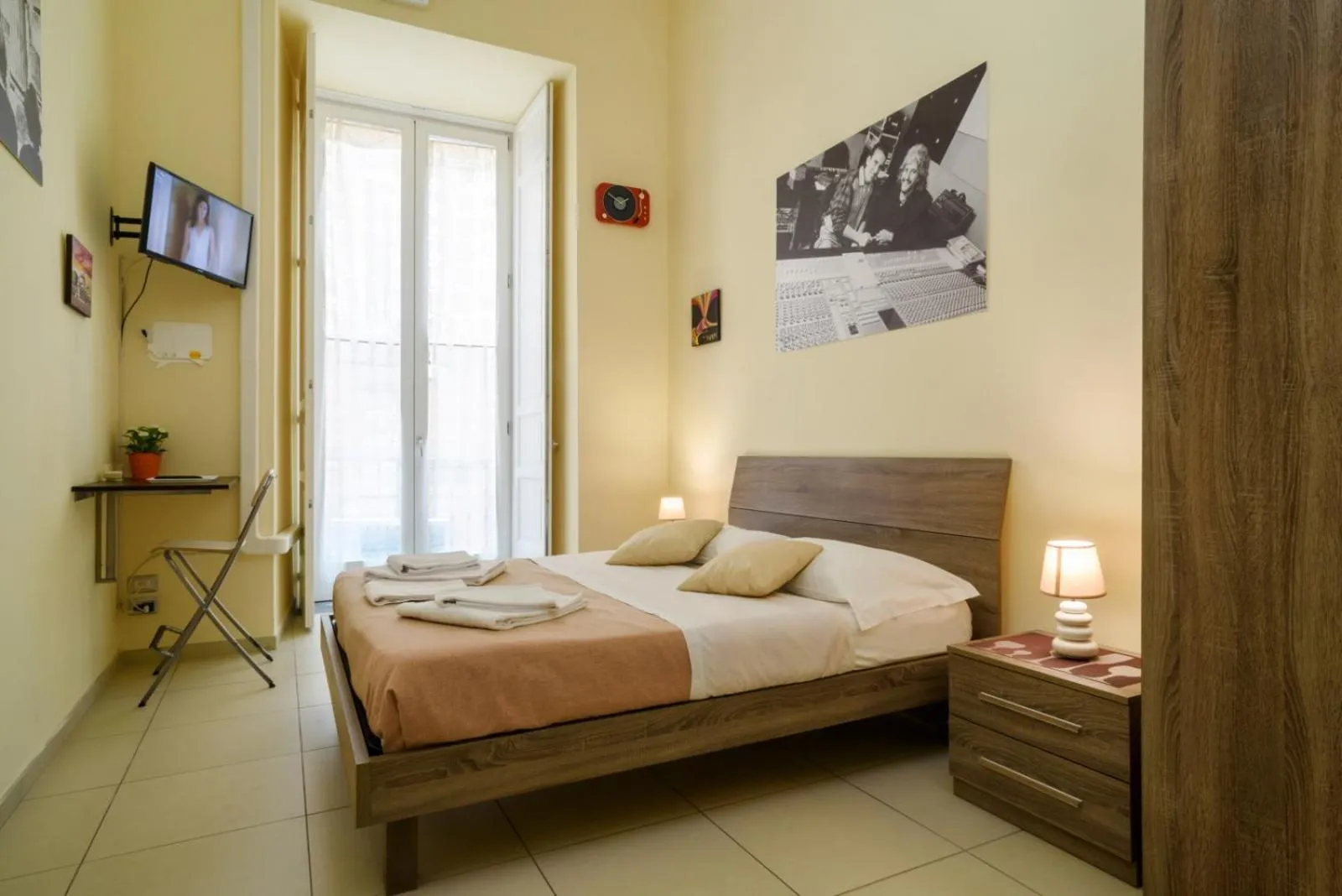 Bed in Sarracino Relais