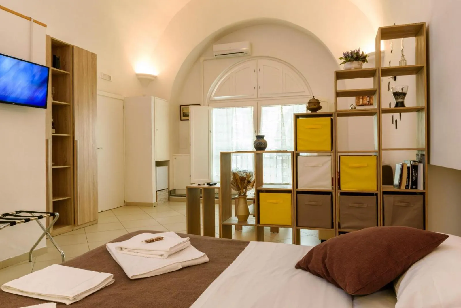 Bed in Sarracino Relais