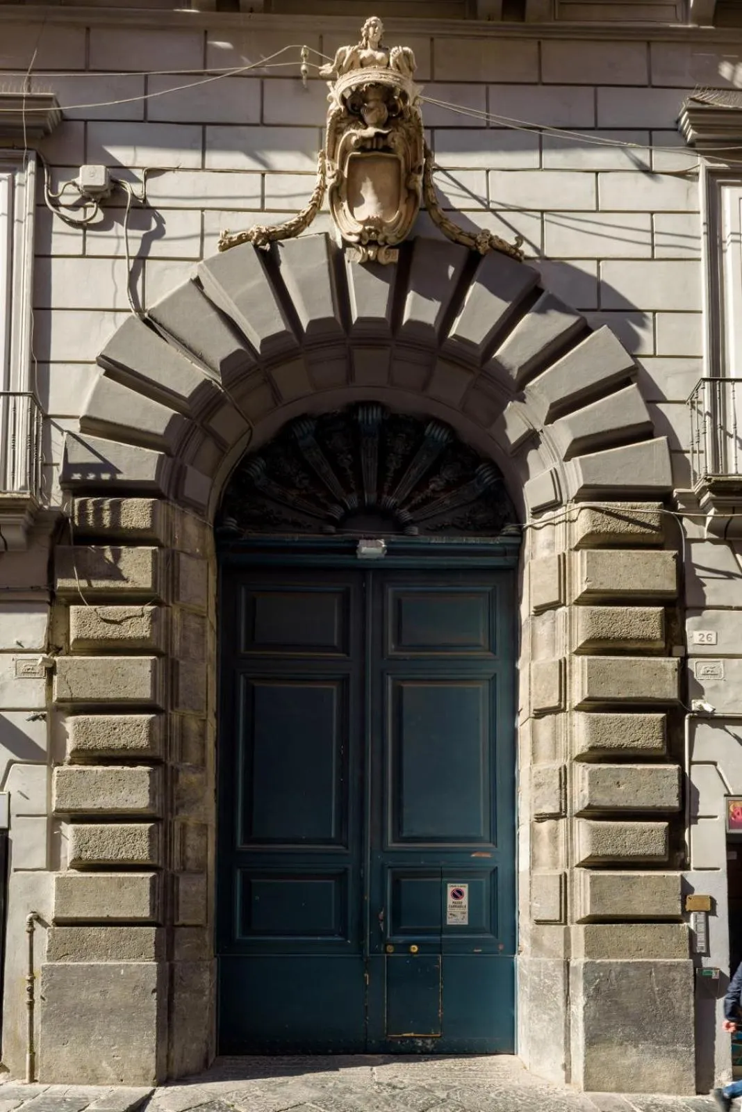 Property building in Sarracino Relais