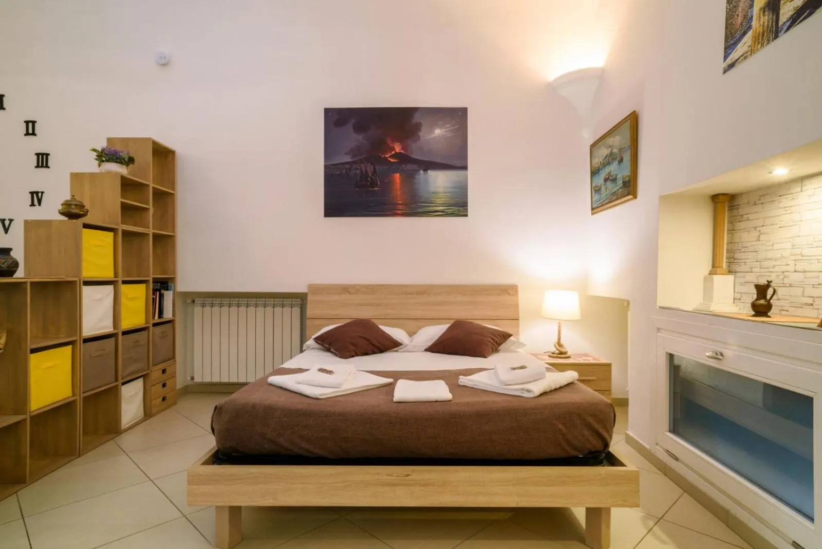 Bed in Sarracino Relais