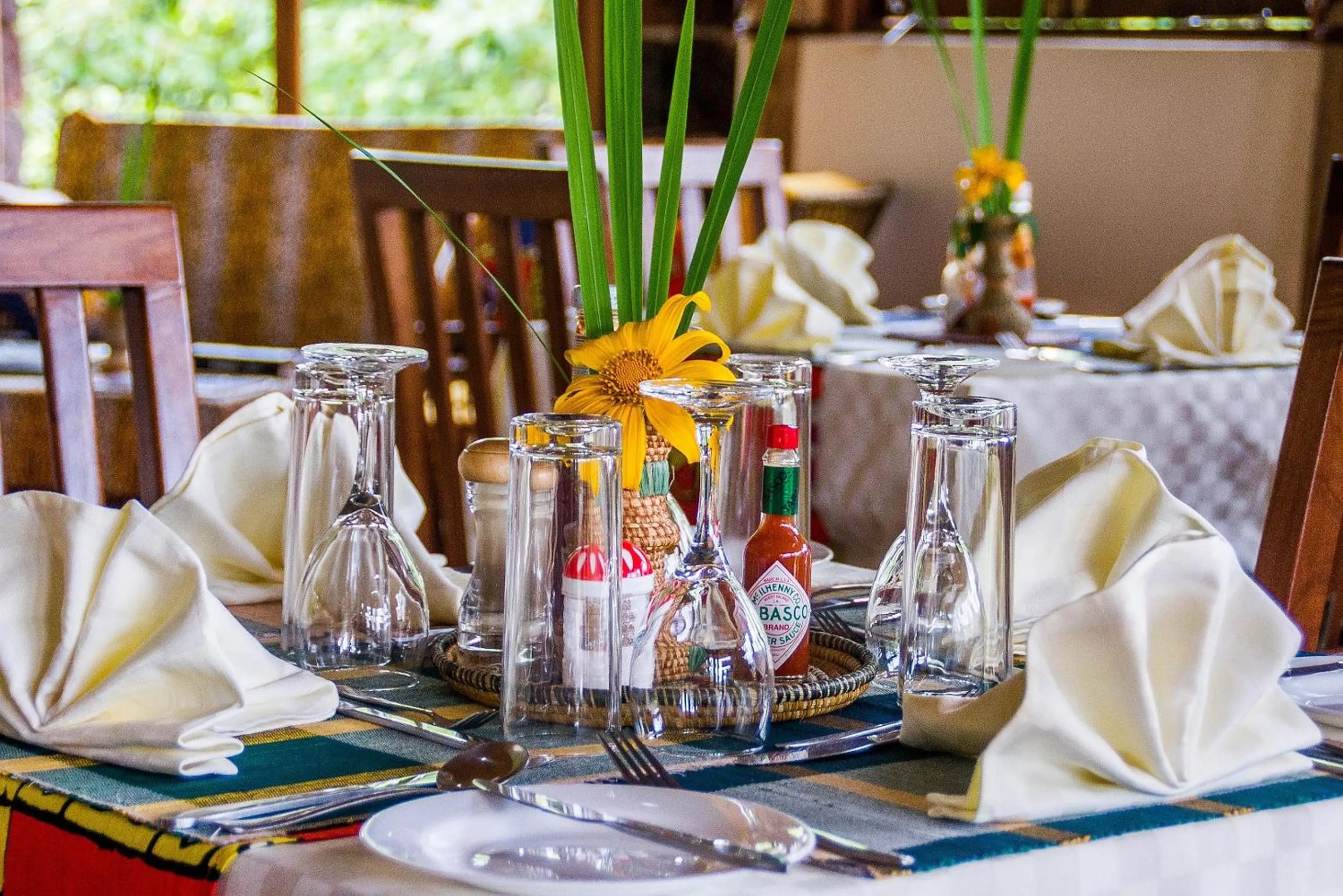 Restaurant/places to eat in Ichumbi Gorilla Lodge