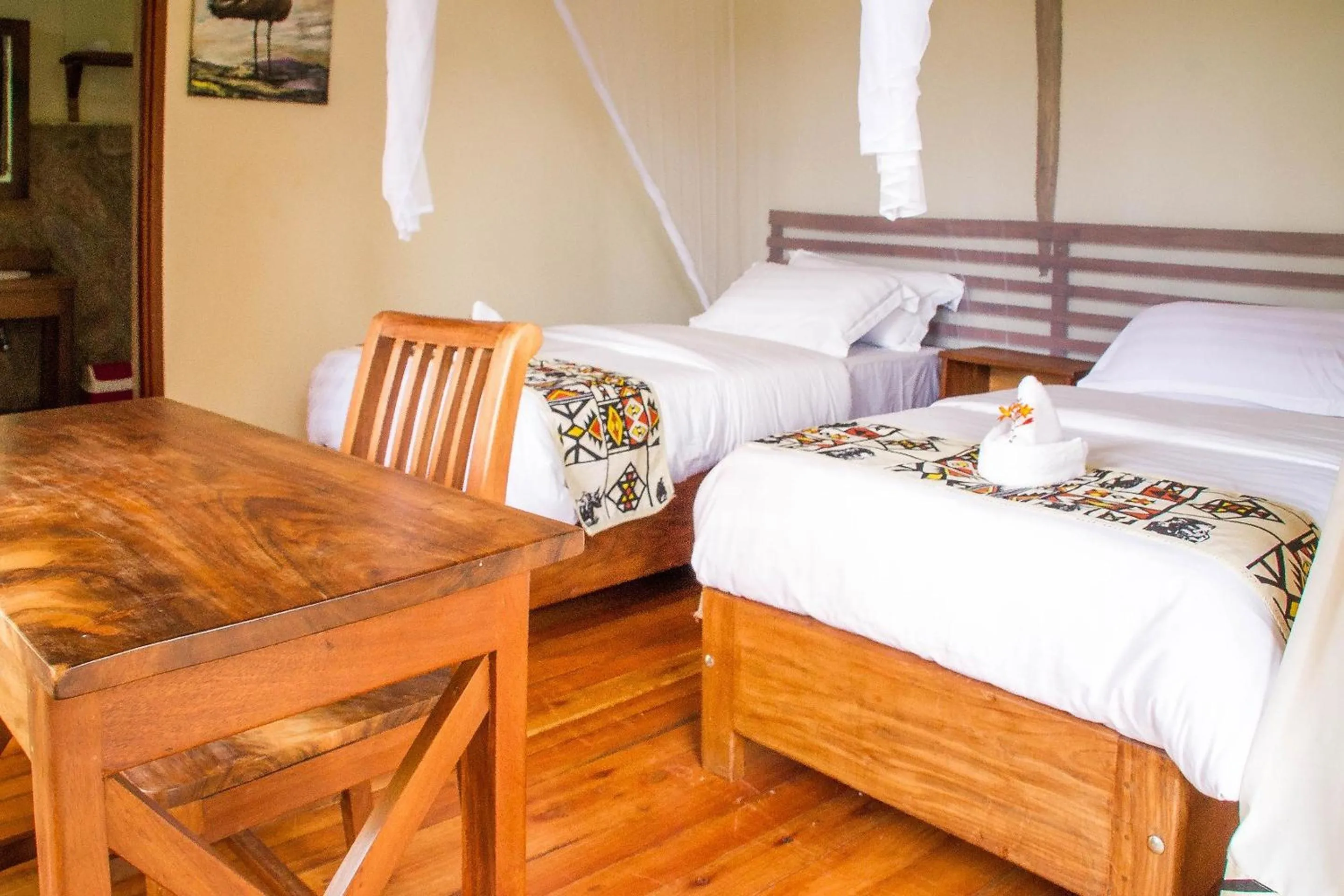 Photo of the whole room, Bed in Ichumbi Gorilla Lodge