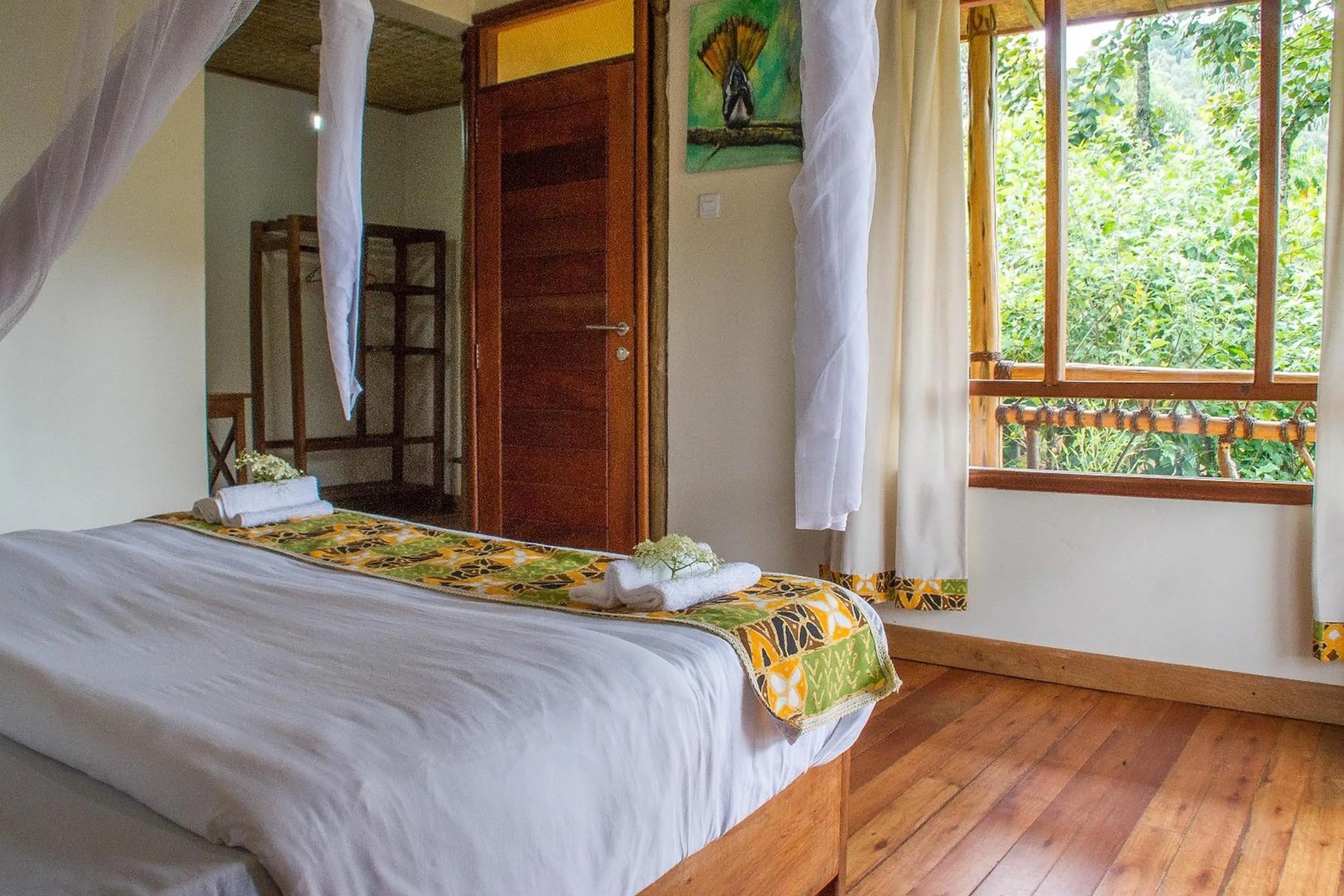Photo of the whole room, Bed in Ichumbi Gorilla Lodge