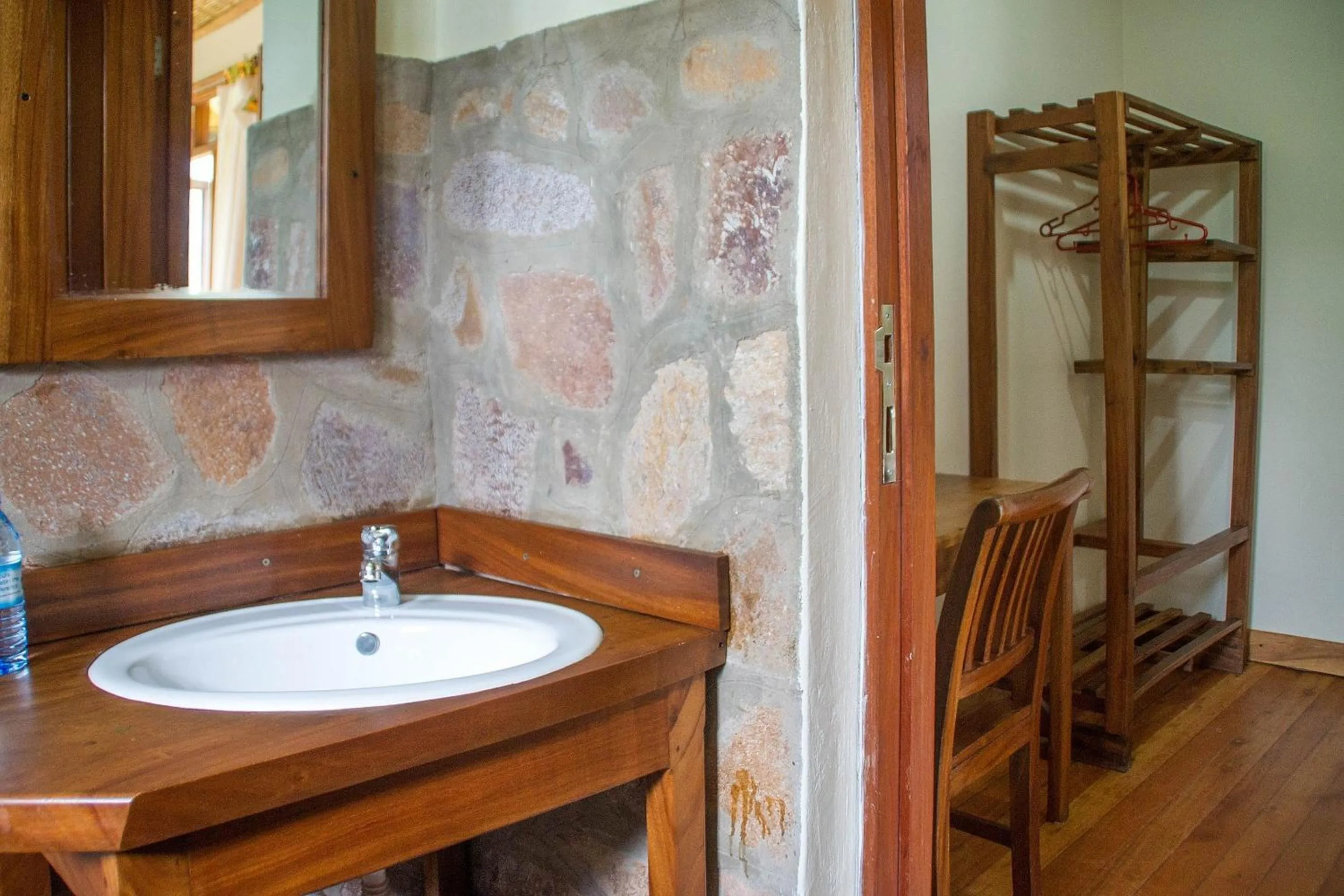 Bathroom in Ichumbi Gorilla Lodge