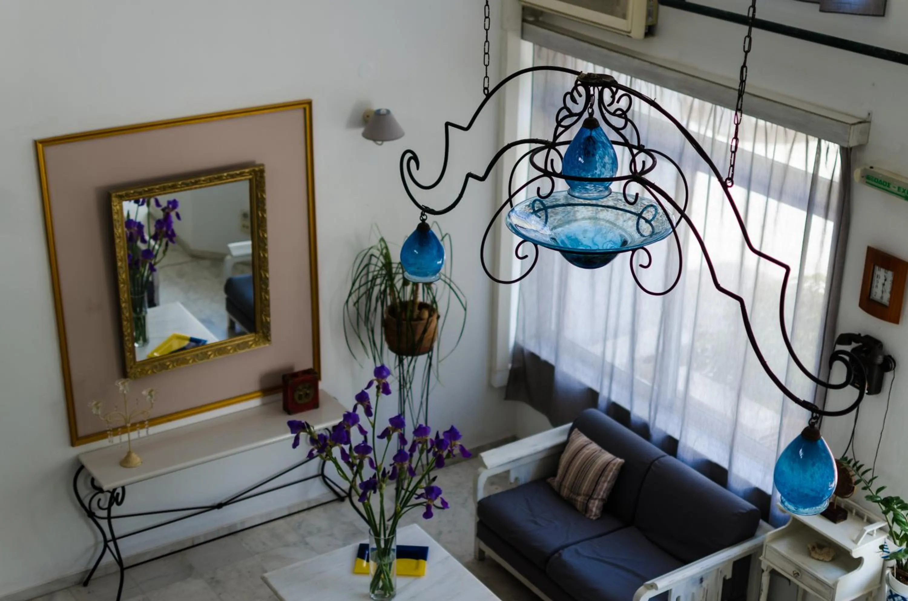 Lobby or reception in Happiness Apartments